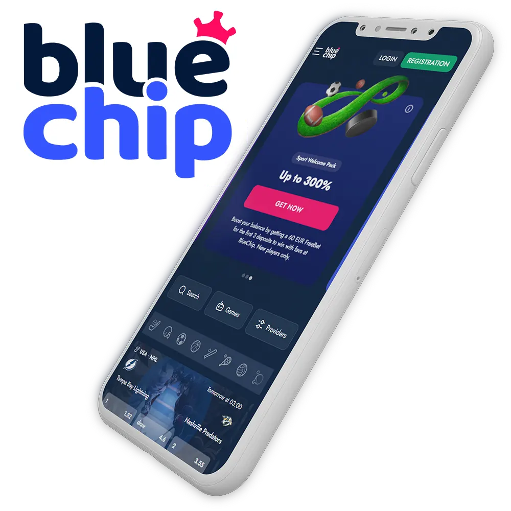 Bluechip app is the best for usage.
