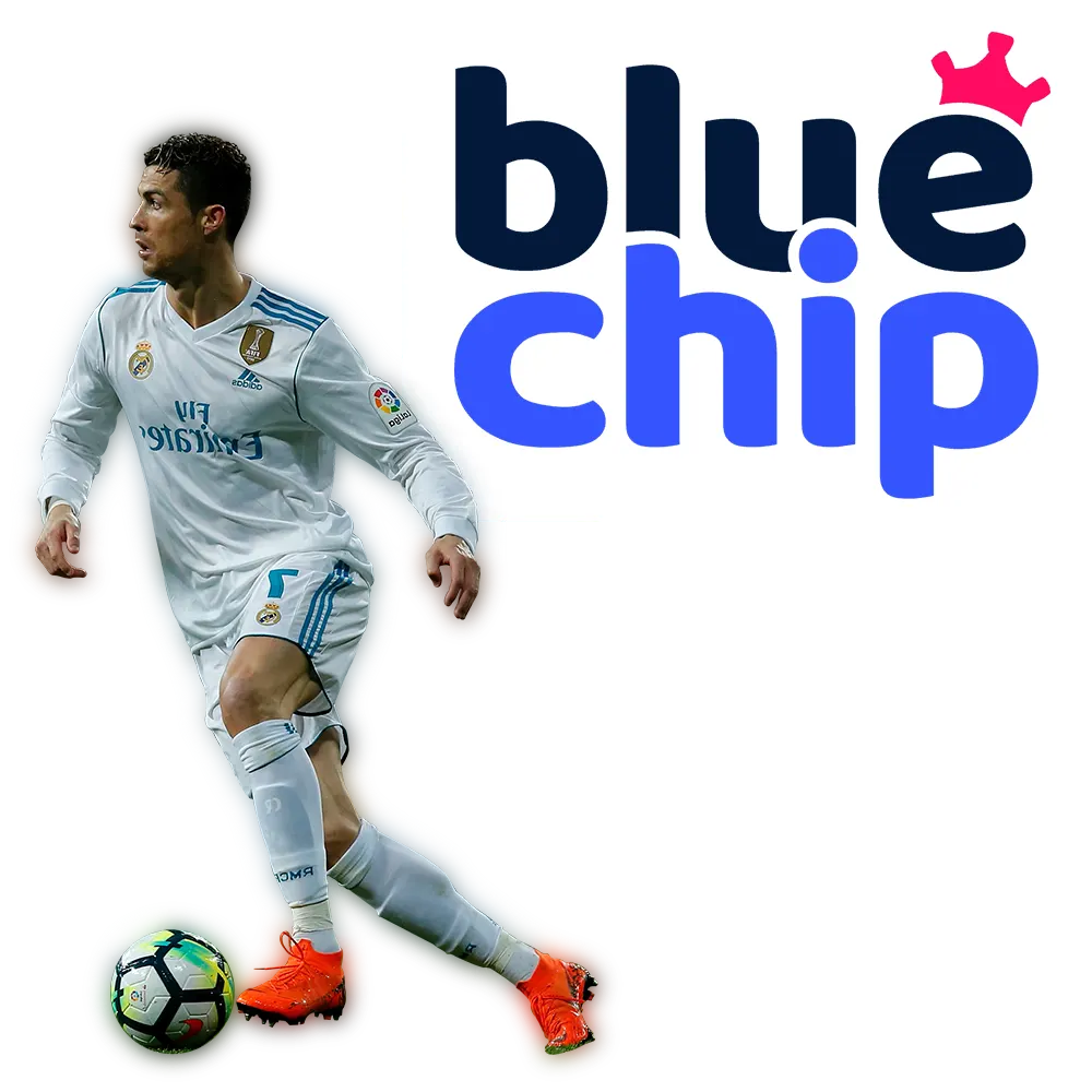 Enter the world of betting with Bluechip.