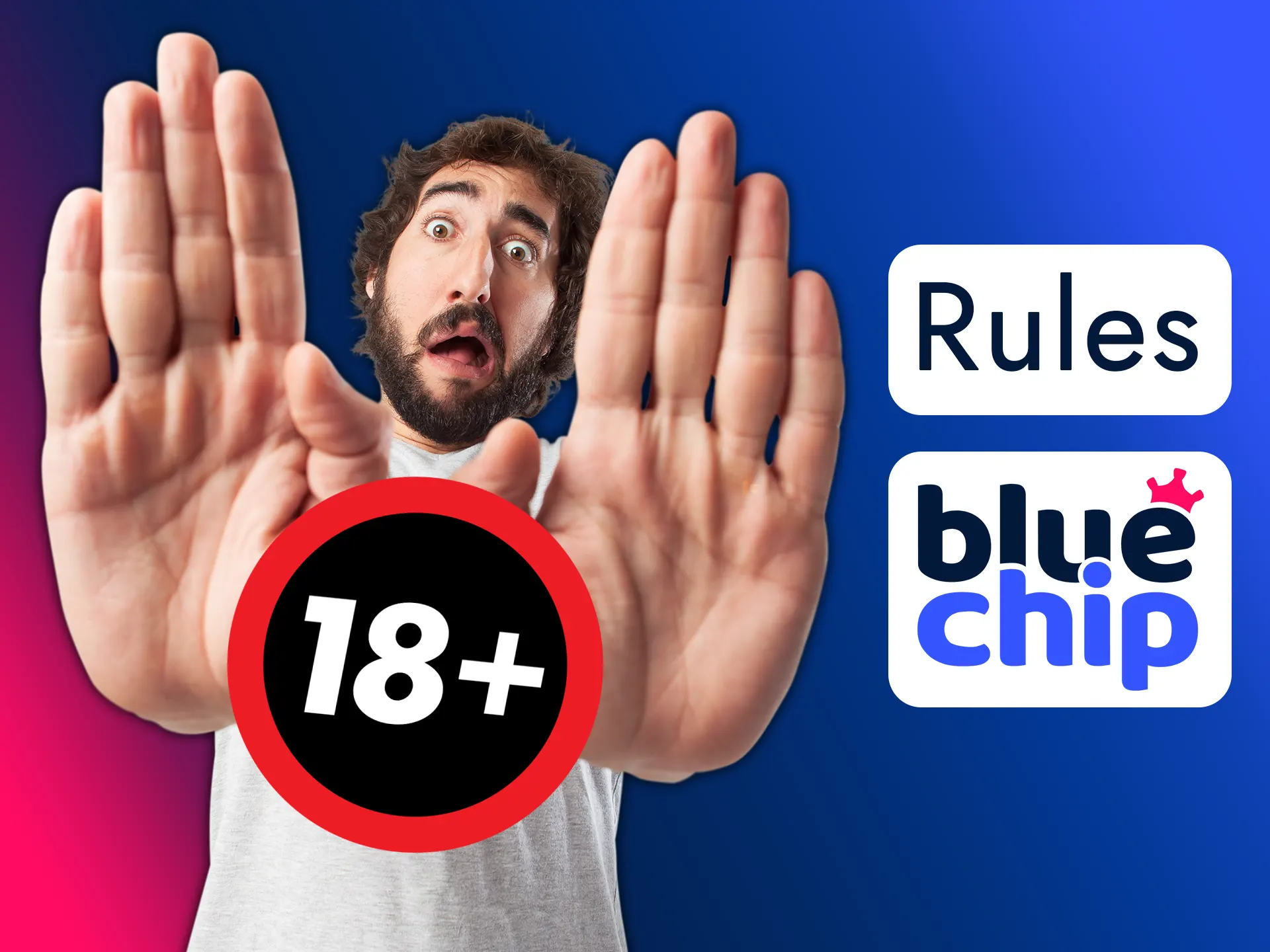 Learn Bluechip rules before start betting.