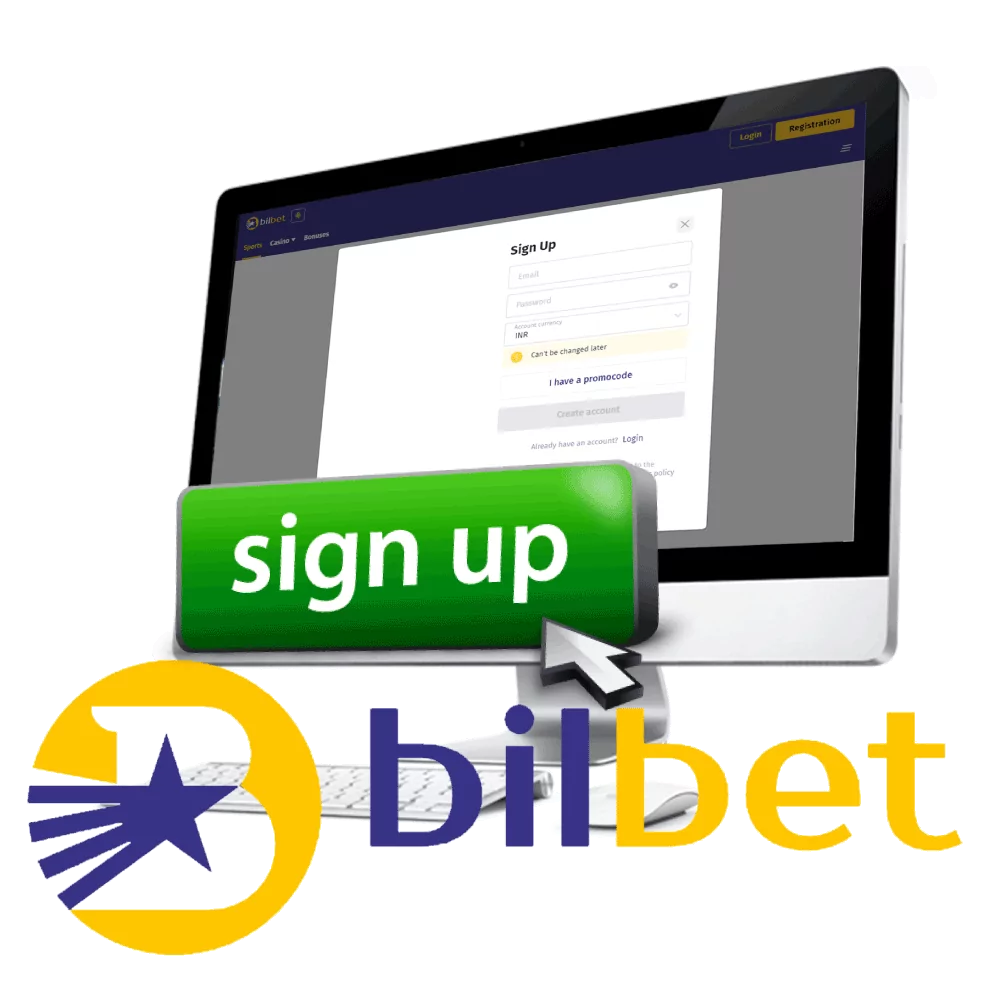 Read our step-by-step guide about the Bilbet registration process.