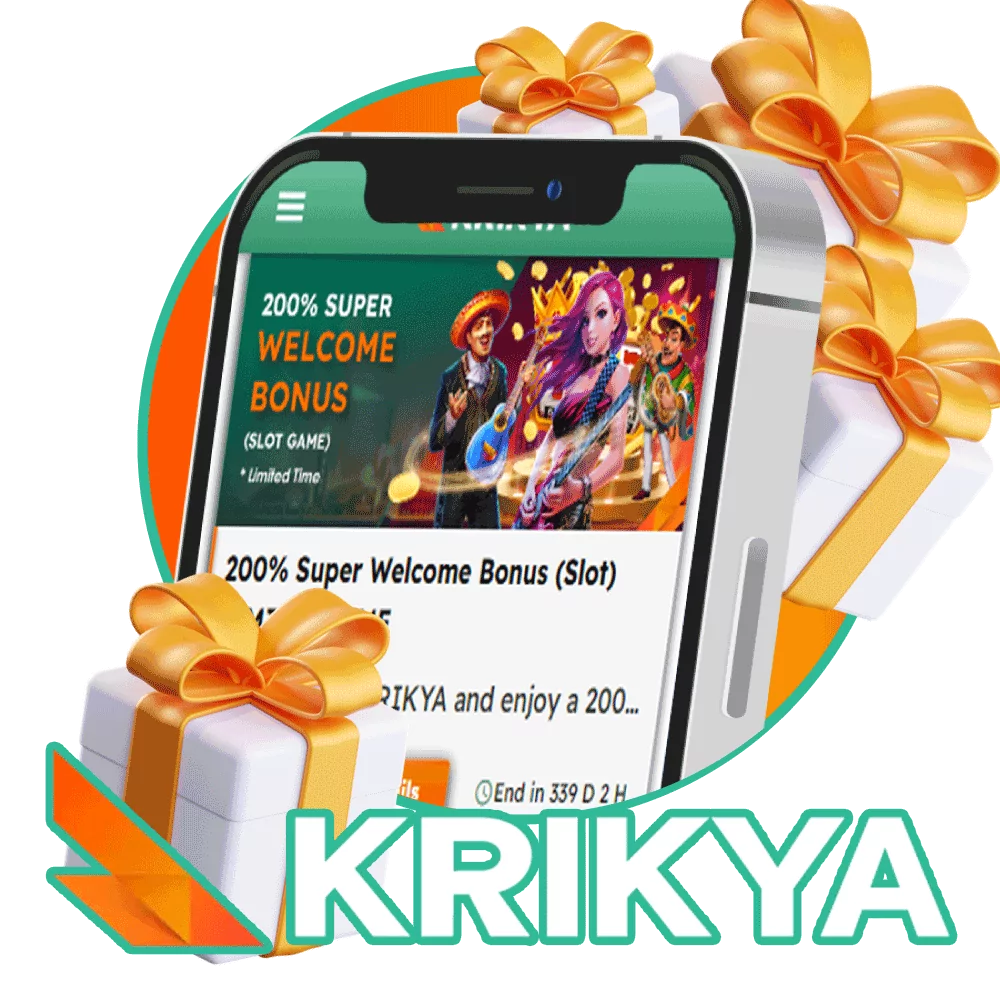 Lear all the information of the Krikya bonuses and promotions.