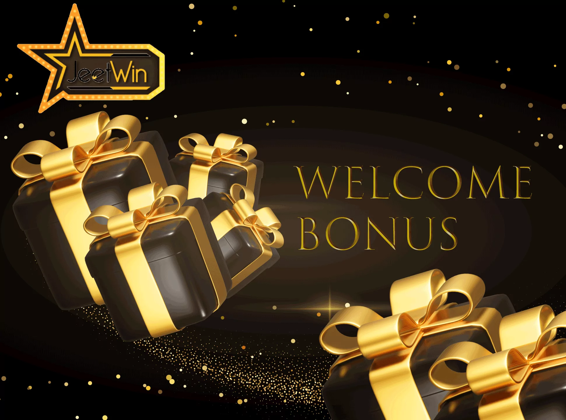 Every new Jeetwin player gets a welcome bonus after the registration and the first deposit.