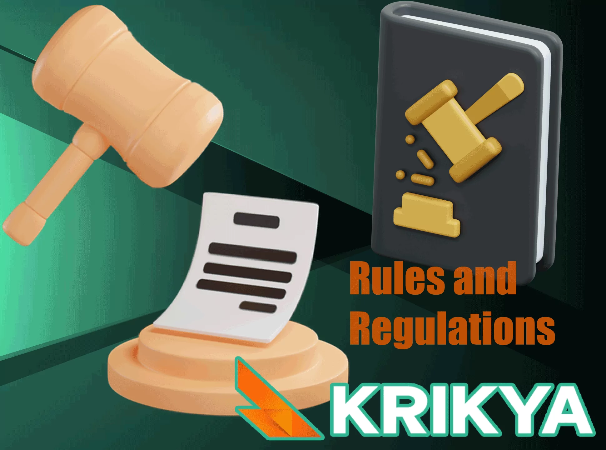Read these rules to have no problems while betting on Krikya.