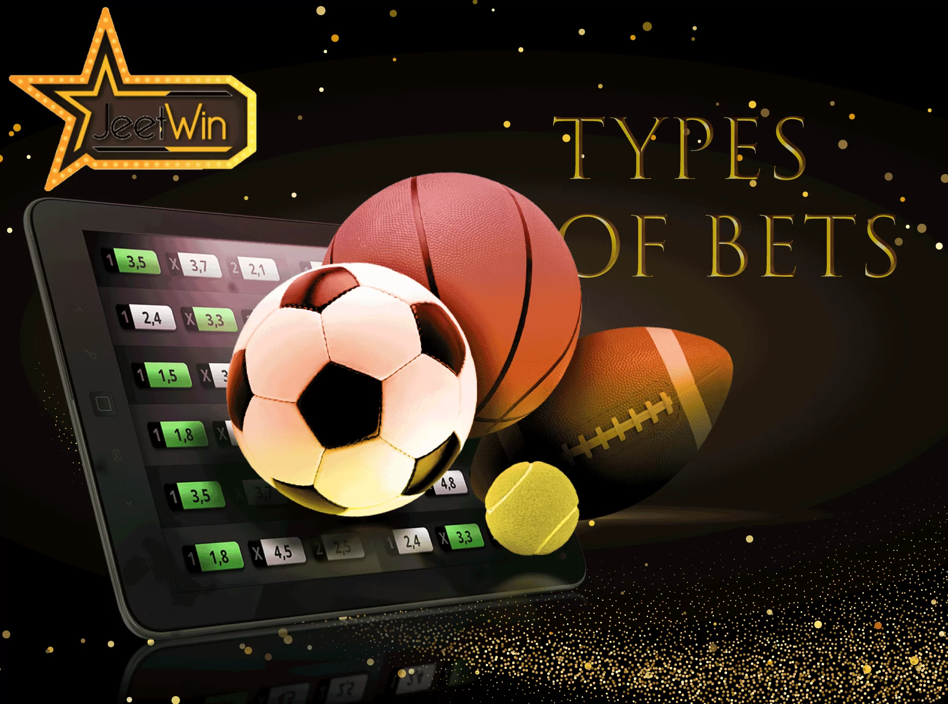 Place different types of bet in the Jeetwin mobile app.