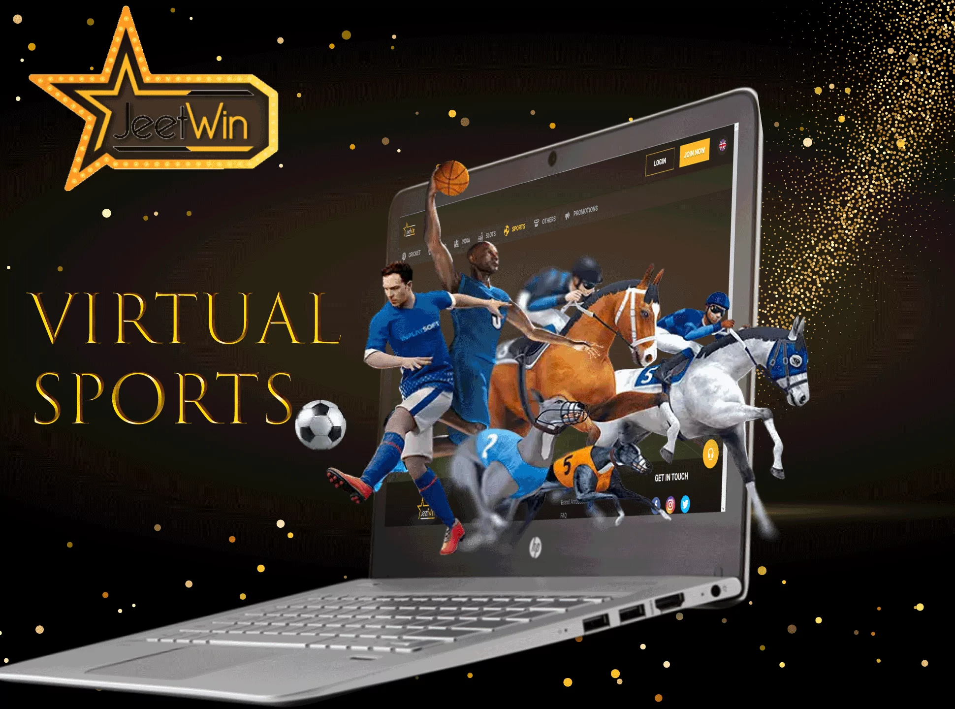 You can also place bets on the list of the virtual sports.