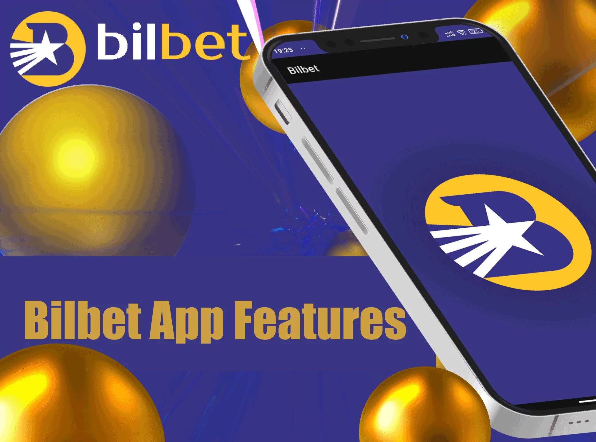 Bilbet has lots of useful features that make you betting even better.