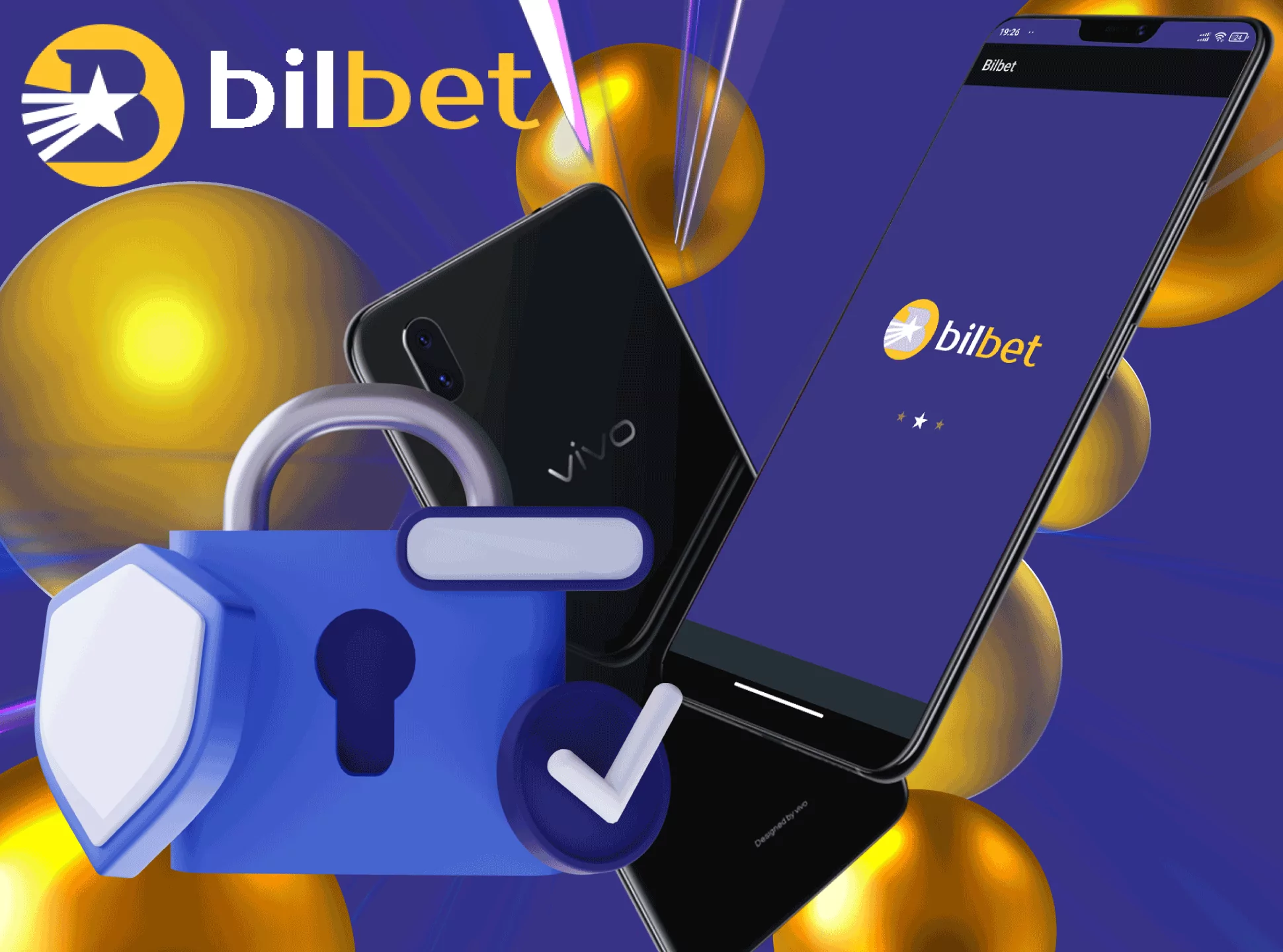 The Bilbet app is a great tool for betting and playing casino games via your smartphone.