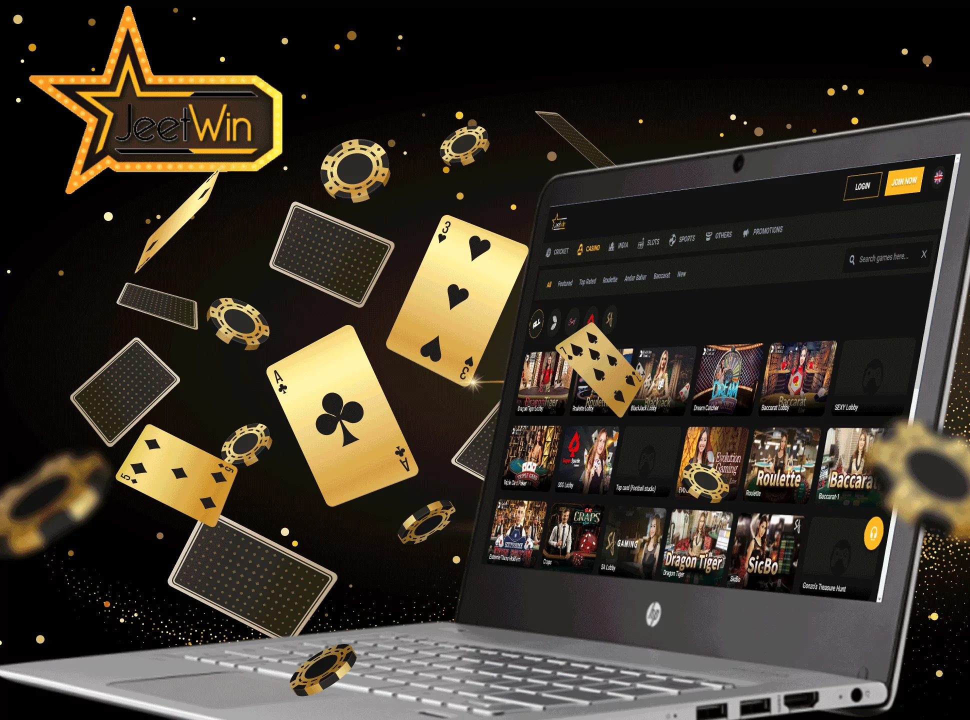 Try the Jeetwin online casino with lots of gambilng entertainments.