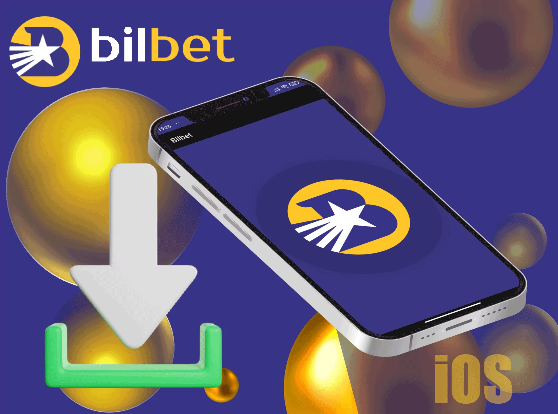 Bilbet has a special mobile app for iPhones and iPads to bet via them.