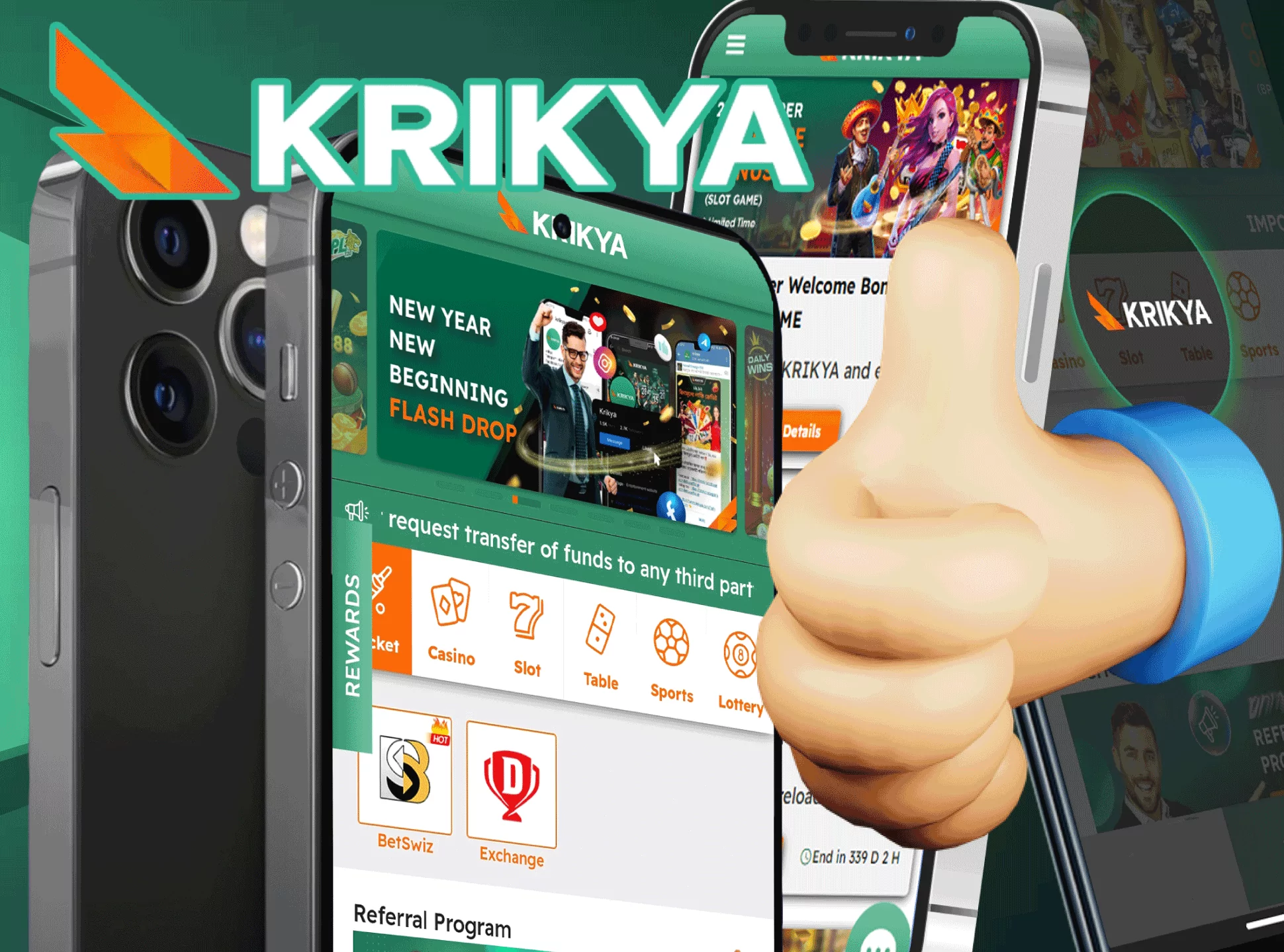 Krikya is a licensed and legal betting company to bet from India safely.