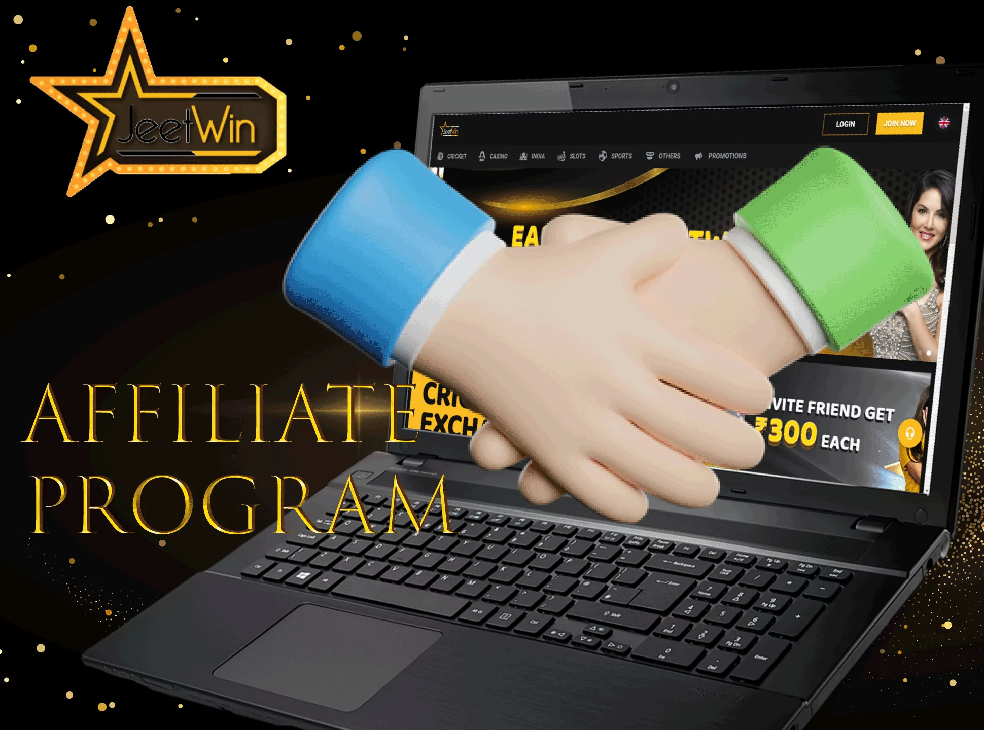 Join the Jeetwin affiliate program and get special bonuses.