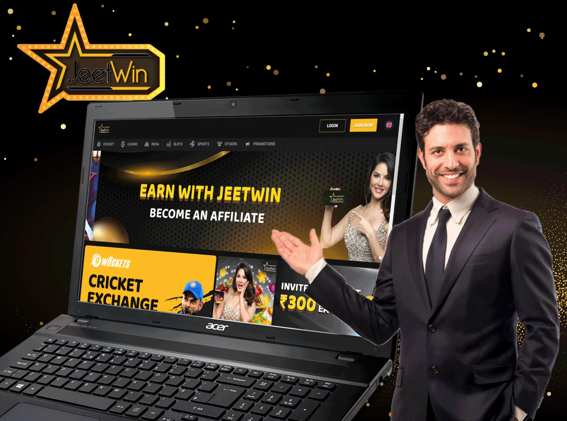 Register at Jeetwin and place bets in rupees.