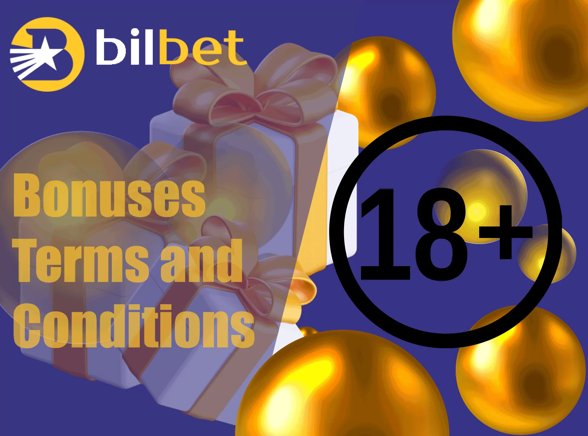 Meet these conditions to get the Bilbet welcome bonus.