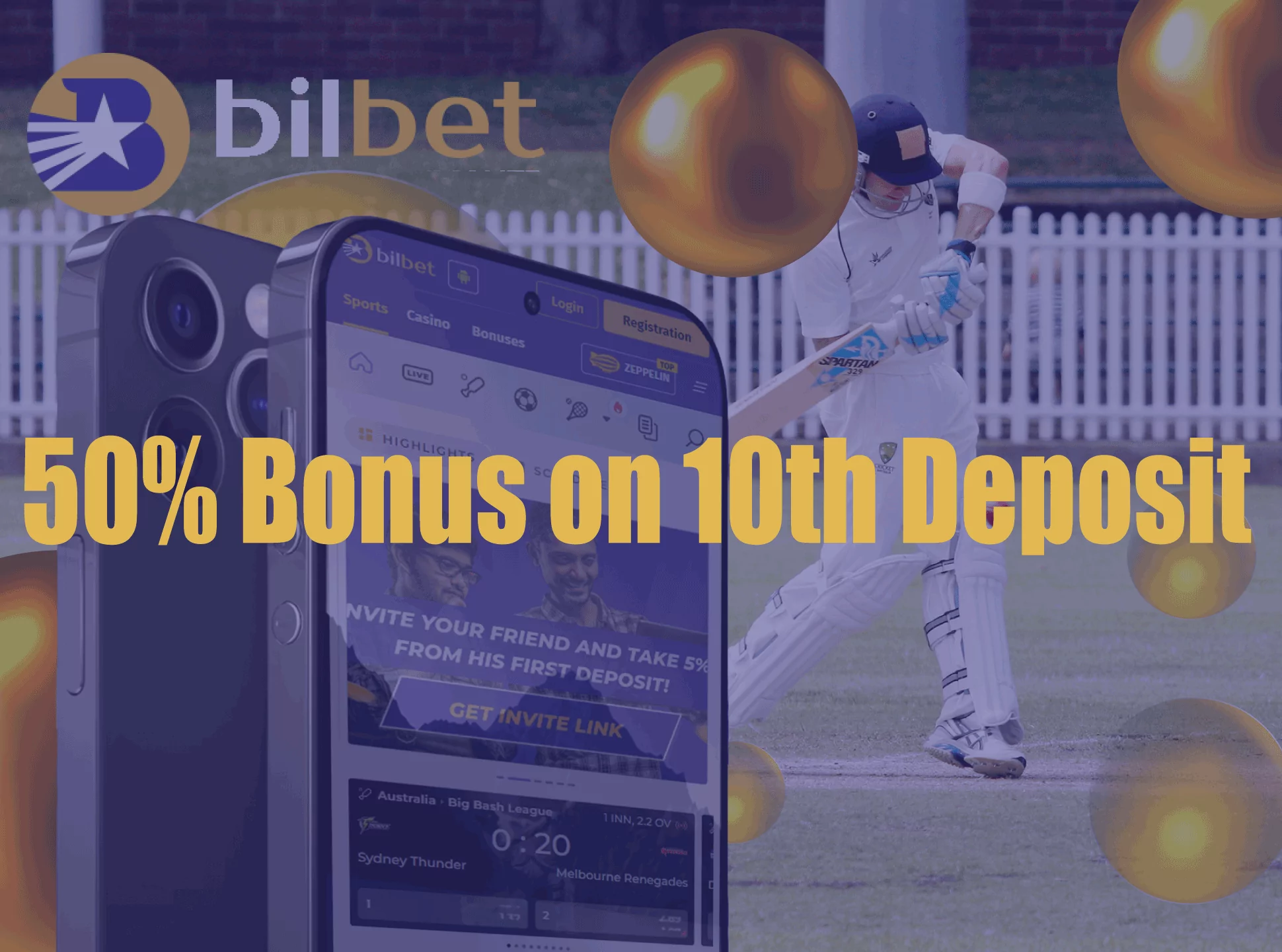 You can also get a 50% bonus after the 10th deposit.