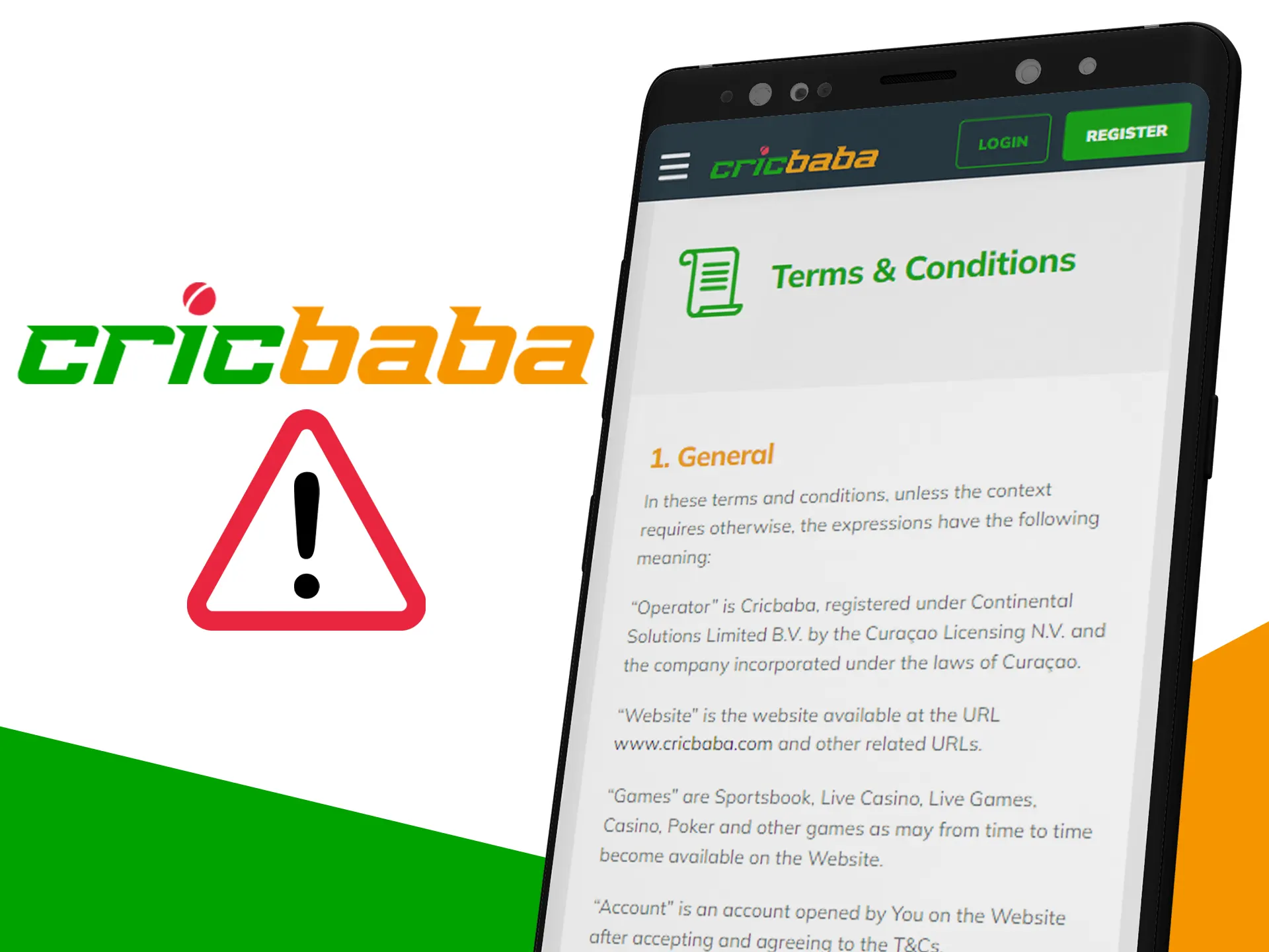Read rules before using Cricbaba services.