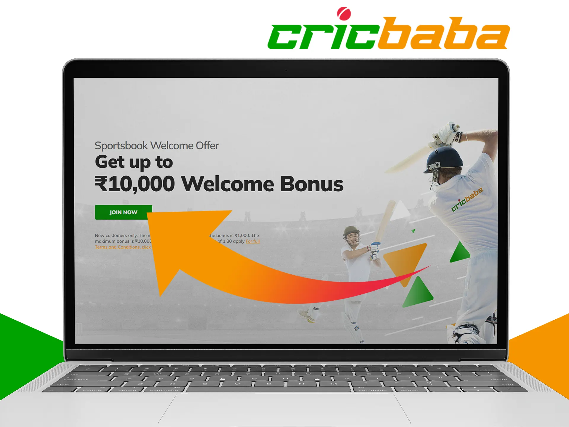 Get your welcome bonus after first deposit.