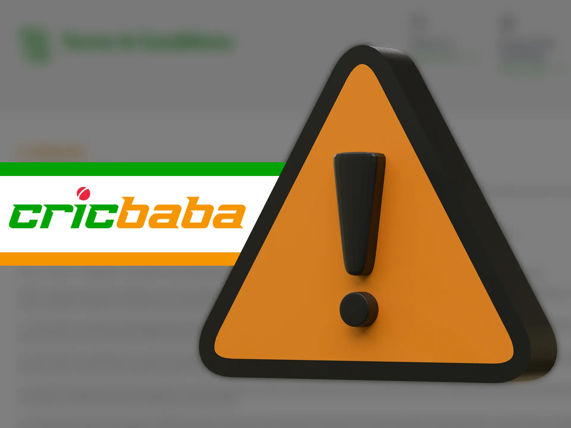 Cricbaba has its own rules to follow.
