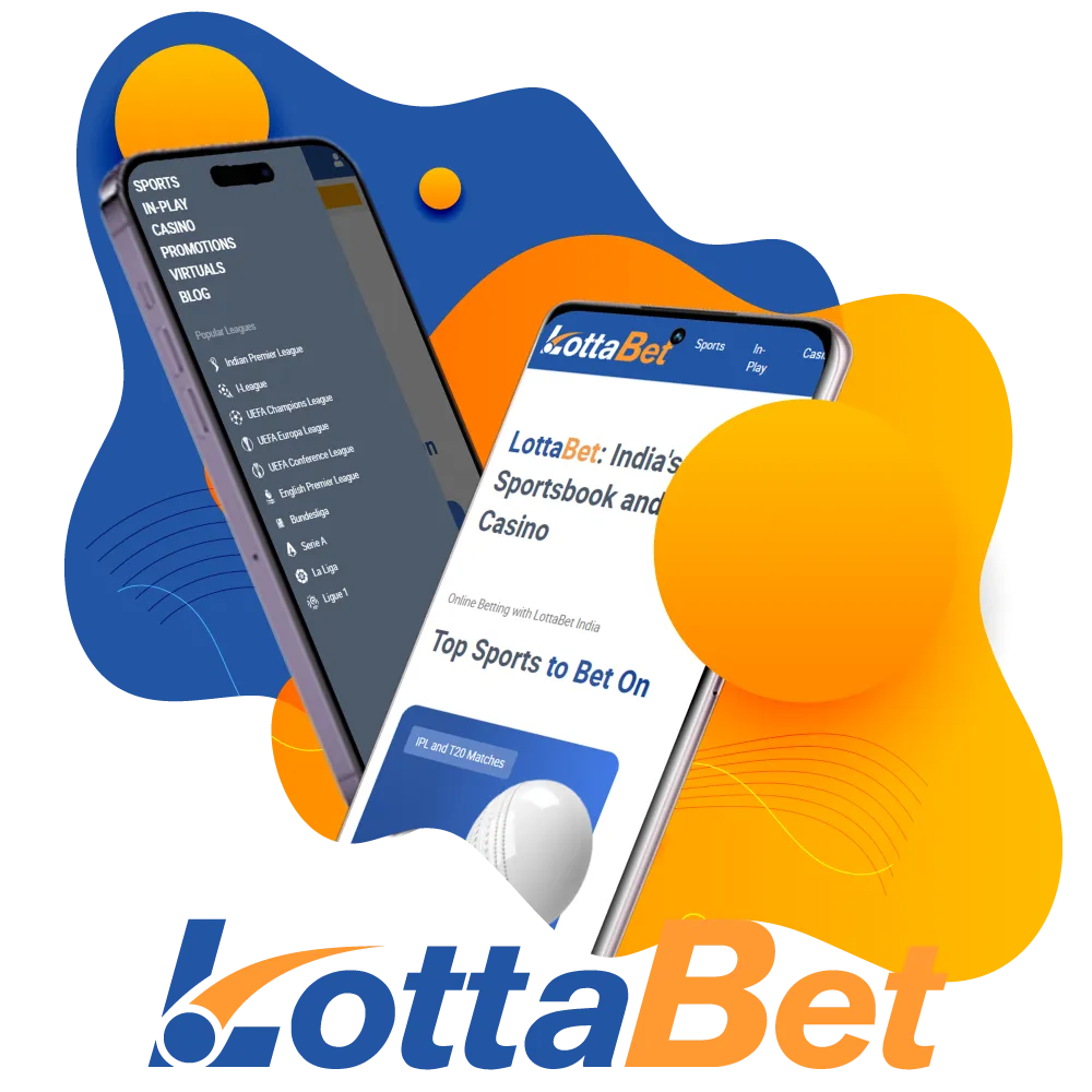Download the Lottabet app and start betting on sports and casino games.