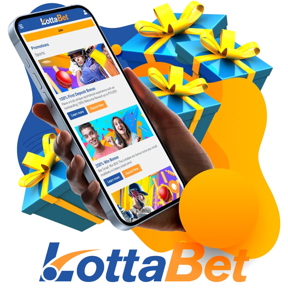Get to know what bonuses and promotions Lottabet offers.