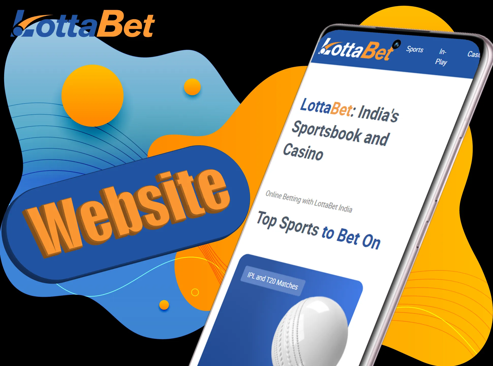 The Lotabet official website has all the features for betting and casino gaming.