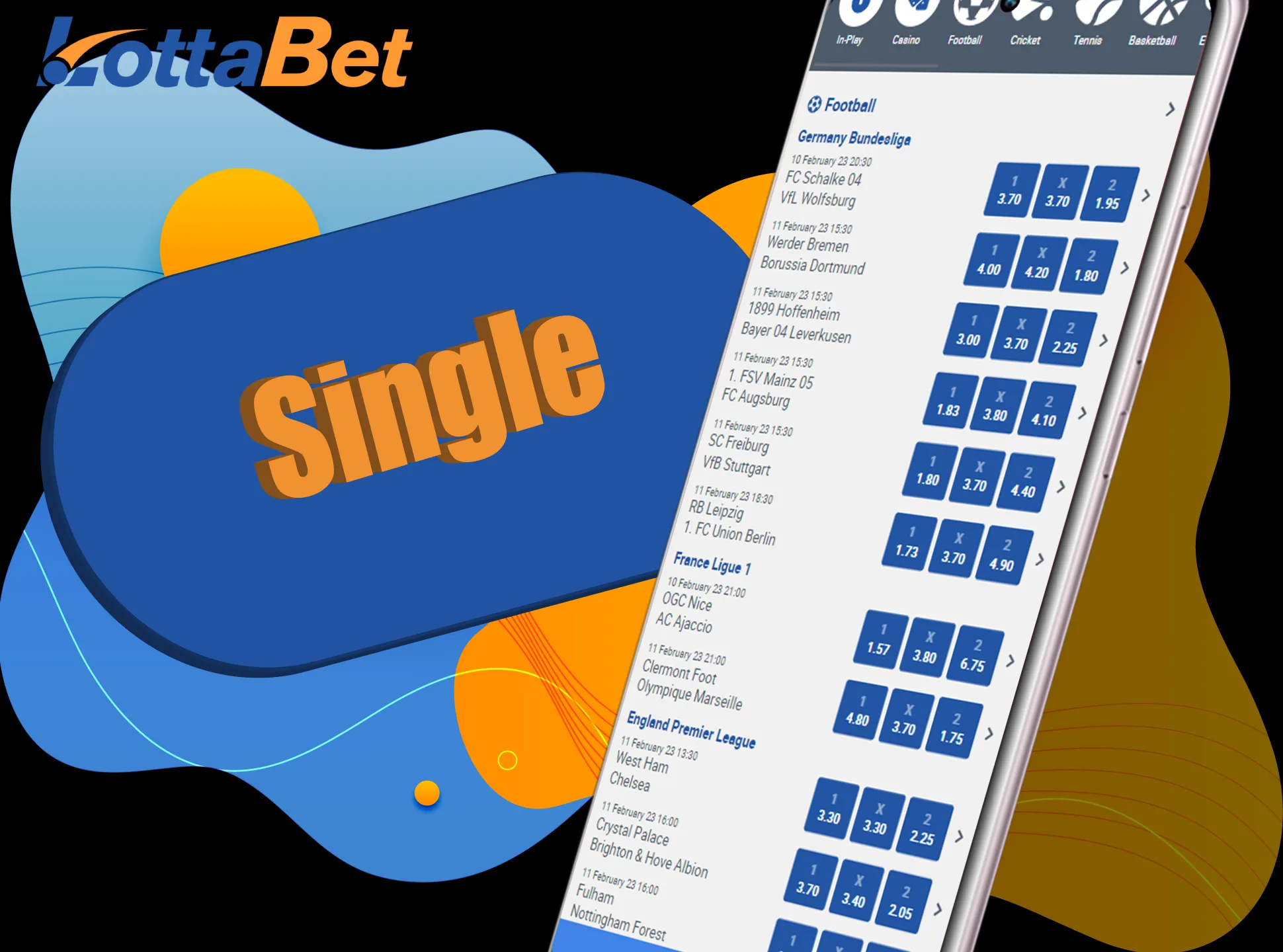 Single bets are easier for new bettors.
