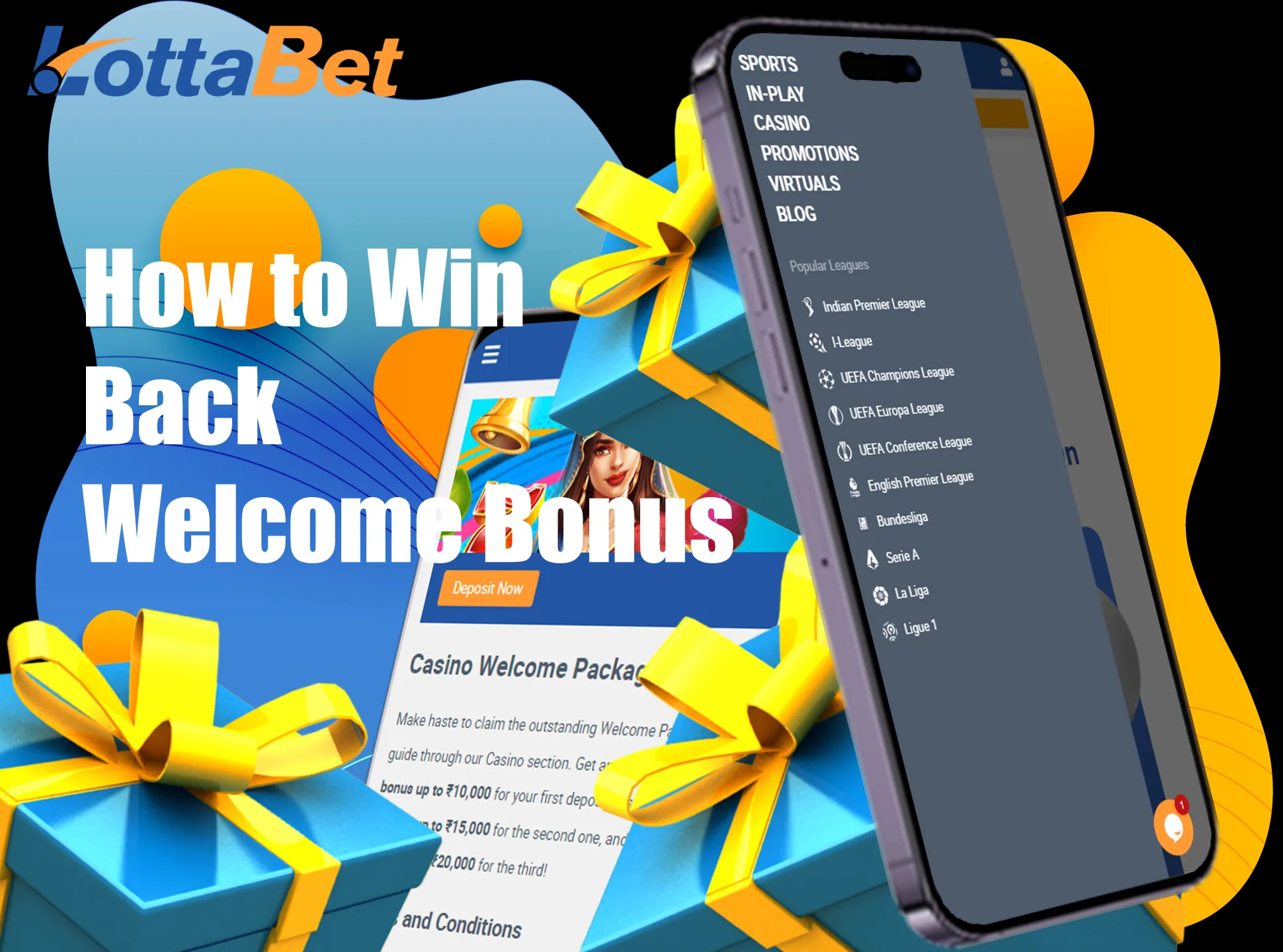 Meet all the requirements to win back you bonus money.