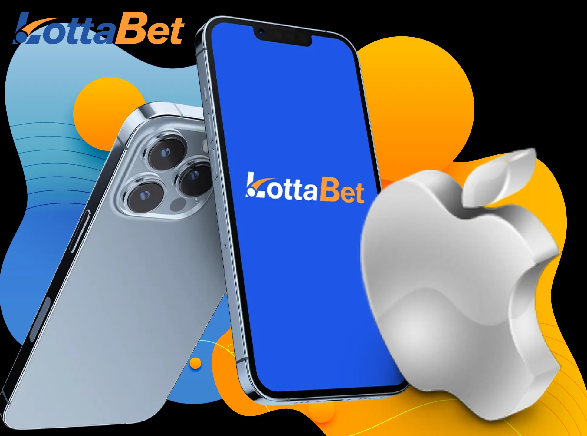 Download the Lottabet app on your iPhone.