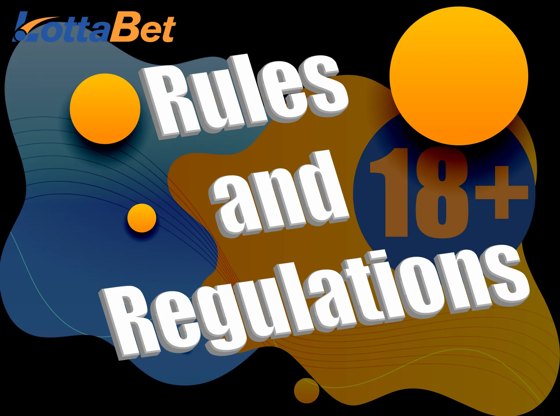 Read the rules of using the Lottabet betting shop.