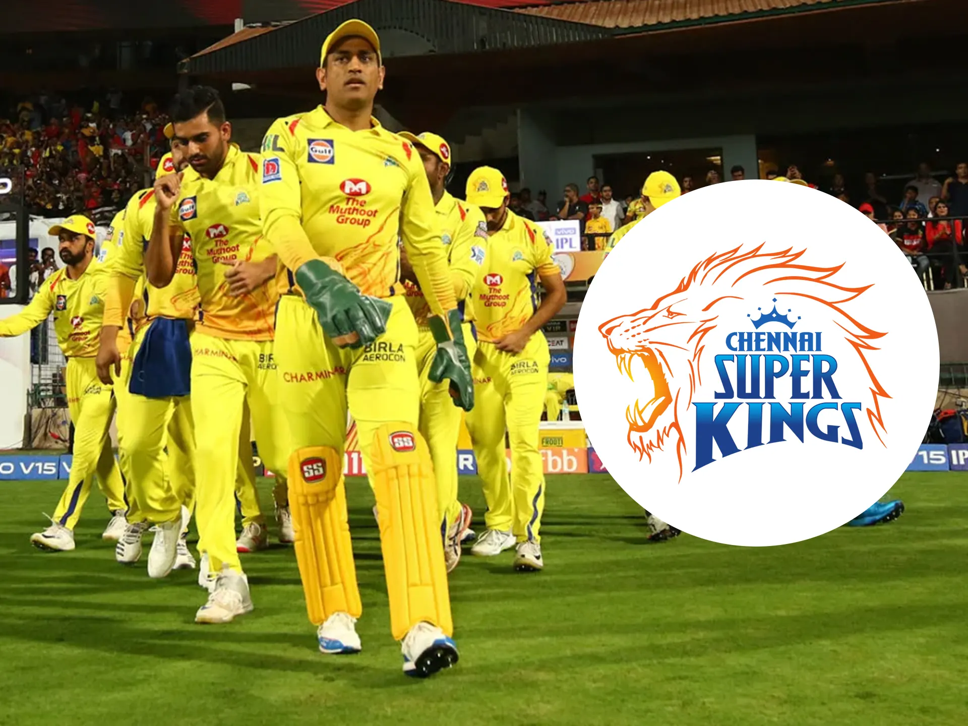 Watch Chennai Super Kings matches and bet on them.
