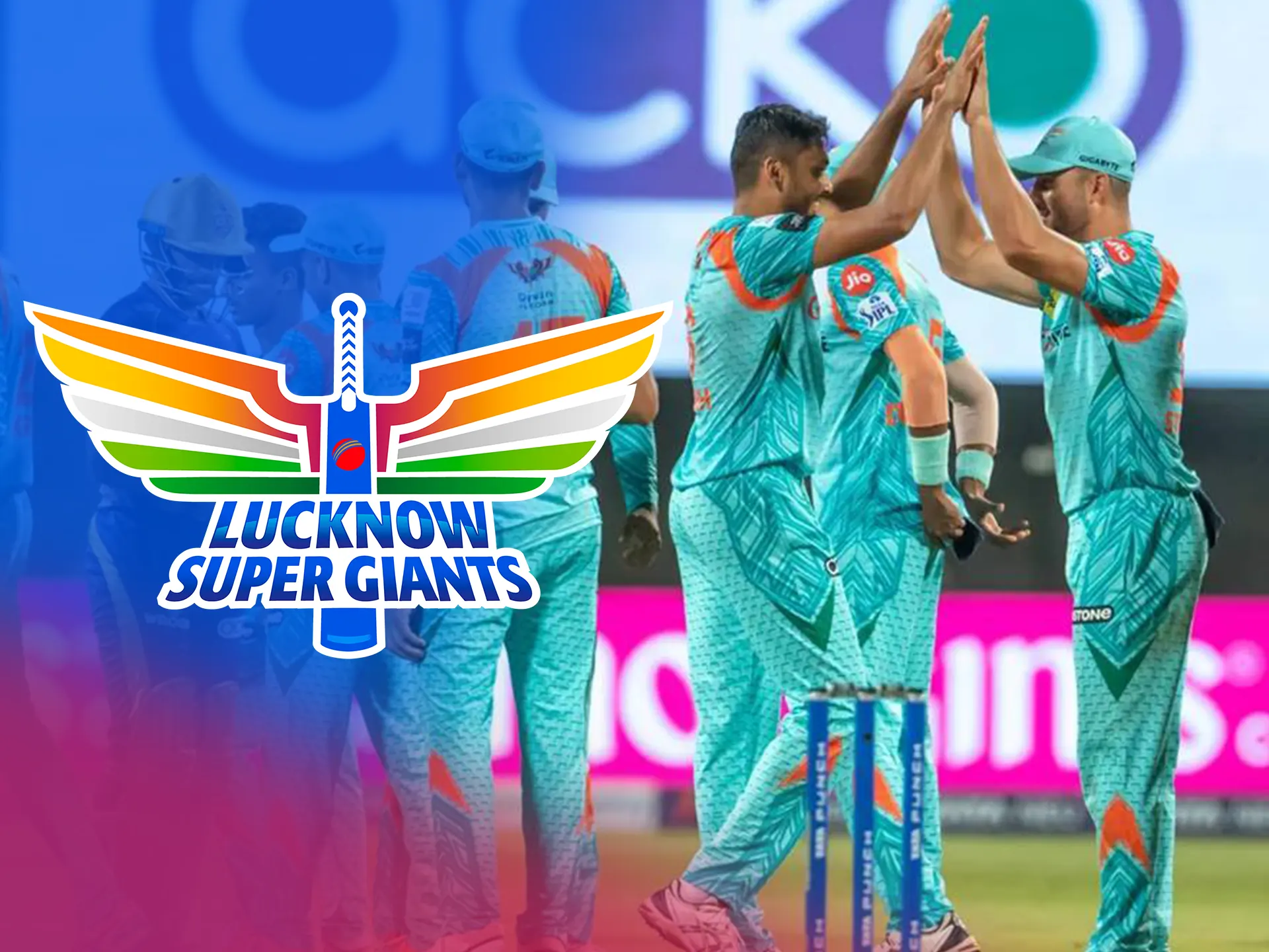 Win more money by betting on Lucknow Super Giants.