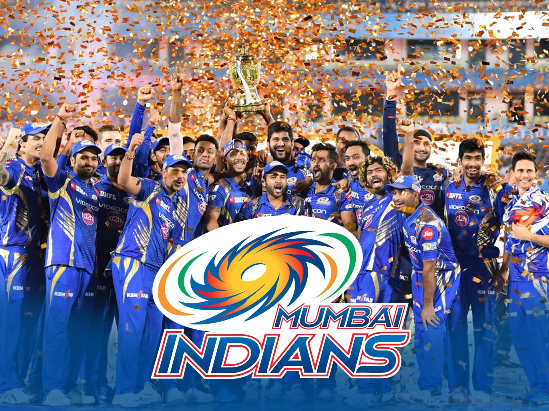 Mumbai Indians is a great team for watch them play.