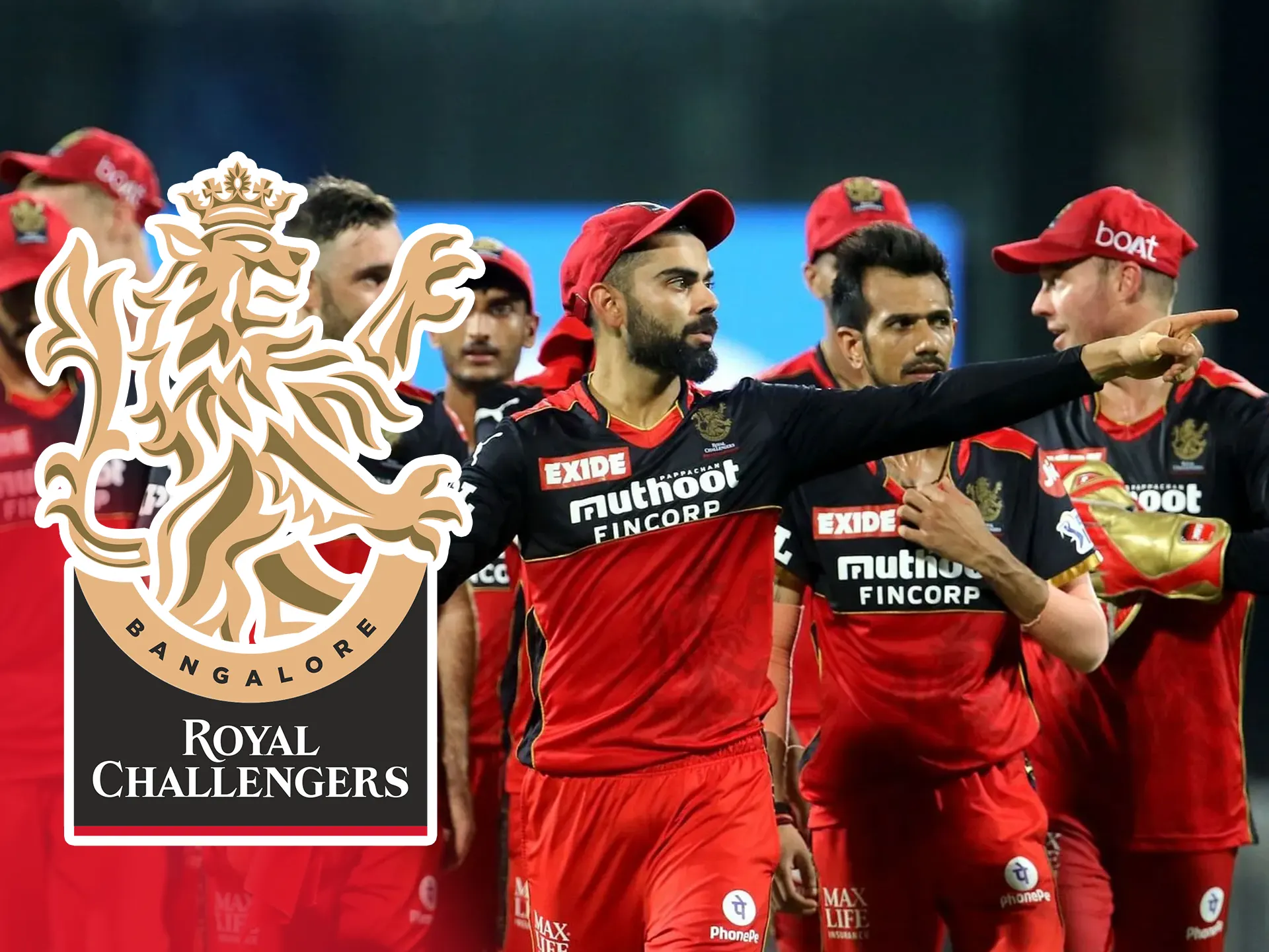 Bet on Royal Challengers Bangalore for winning a lot of money.