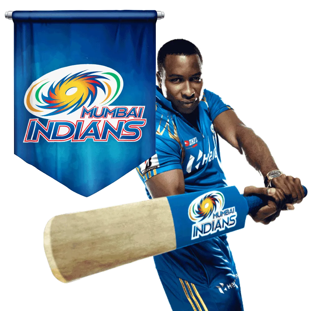 Mumbai Indians - the most popular and beloved cricket team among all the IPL teams.