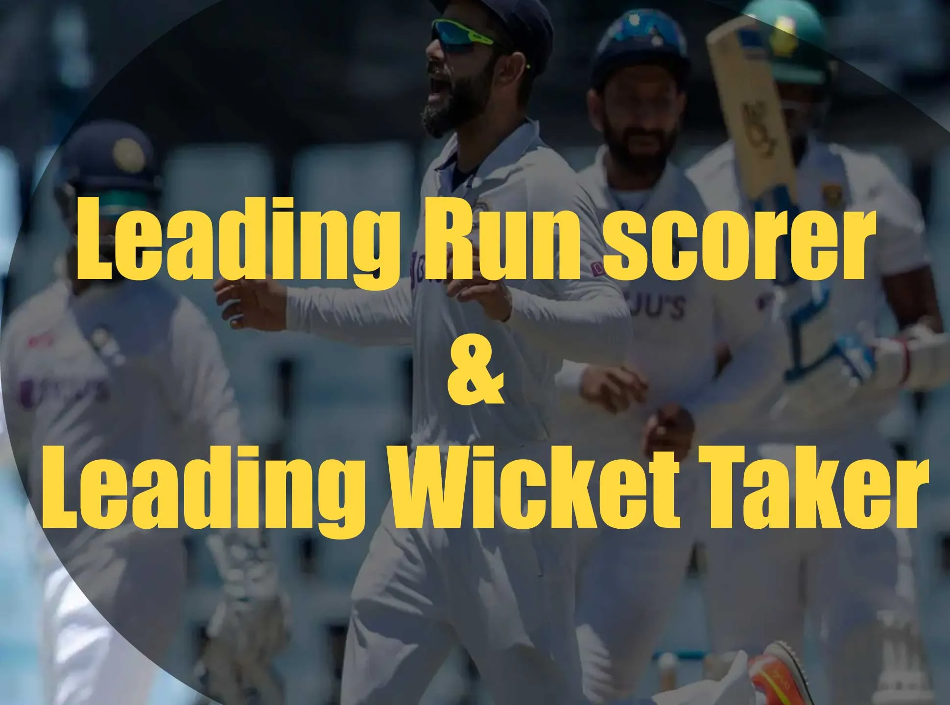 Another bet that you can place during the cricket match is leading run scorer.