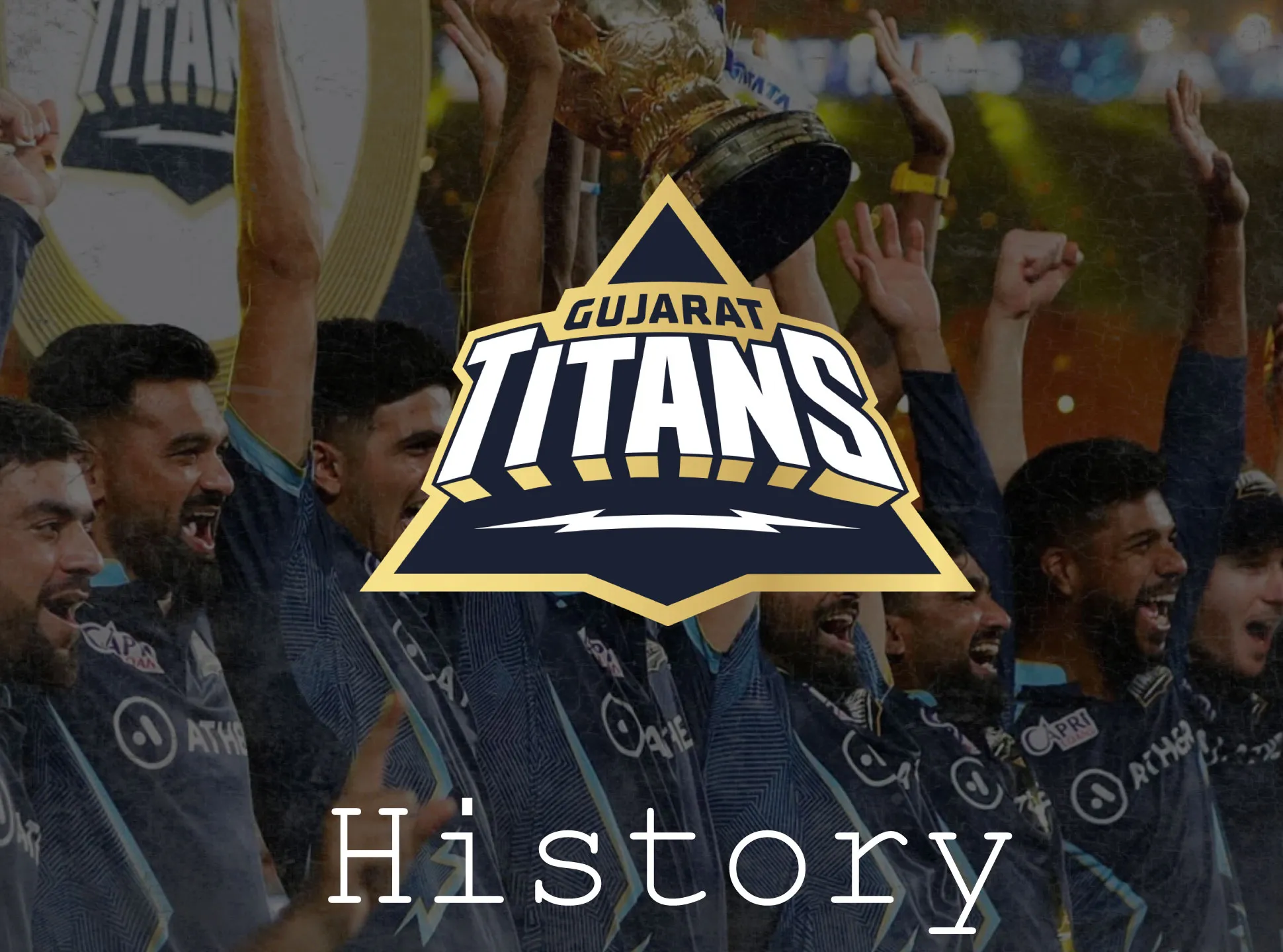 Gujarat Titans is a young team and new to the IPL.