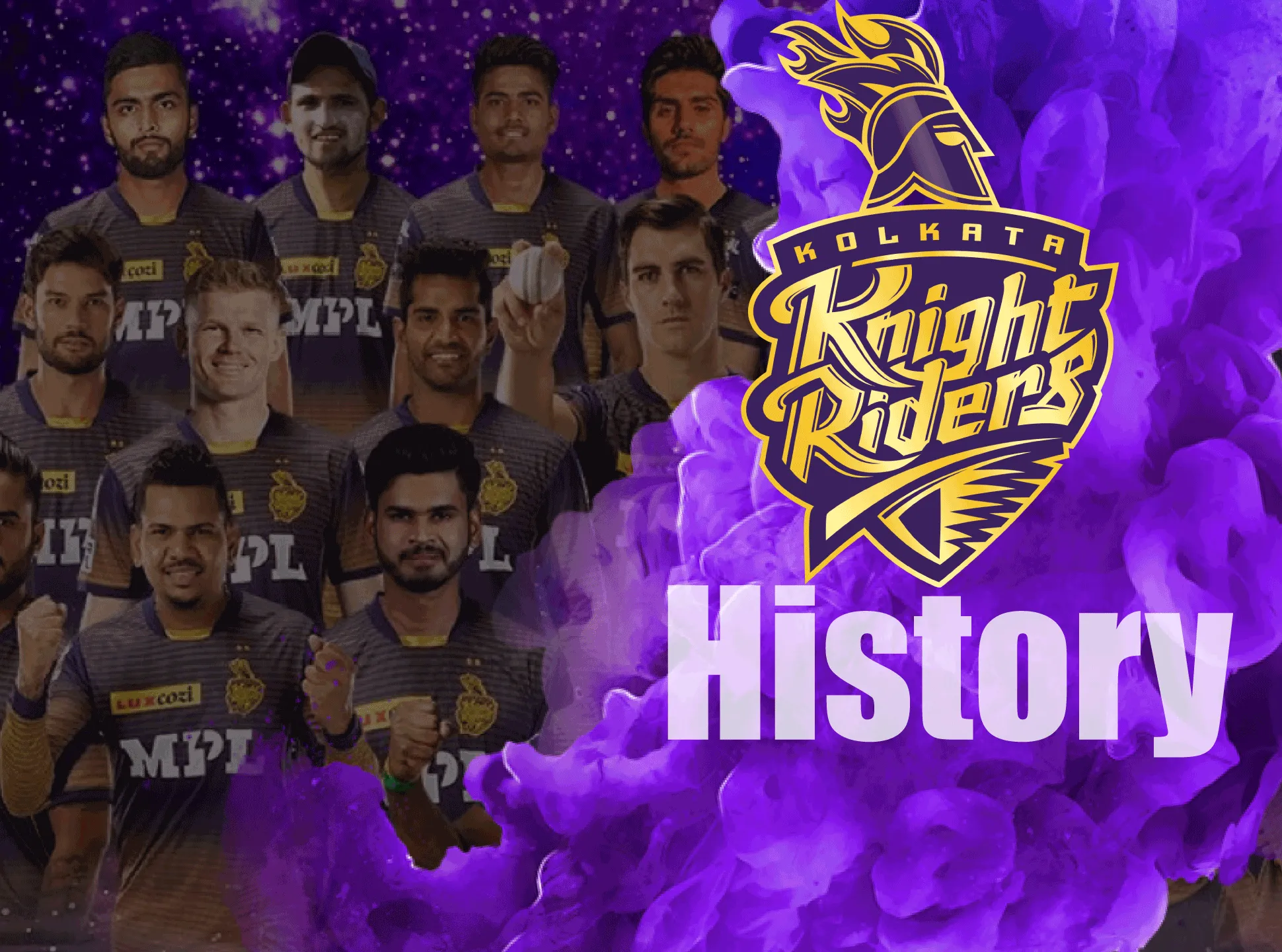 Kolkata Knight RIders is one of the most successful team in the IPL history.
