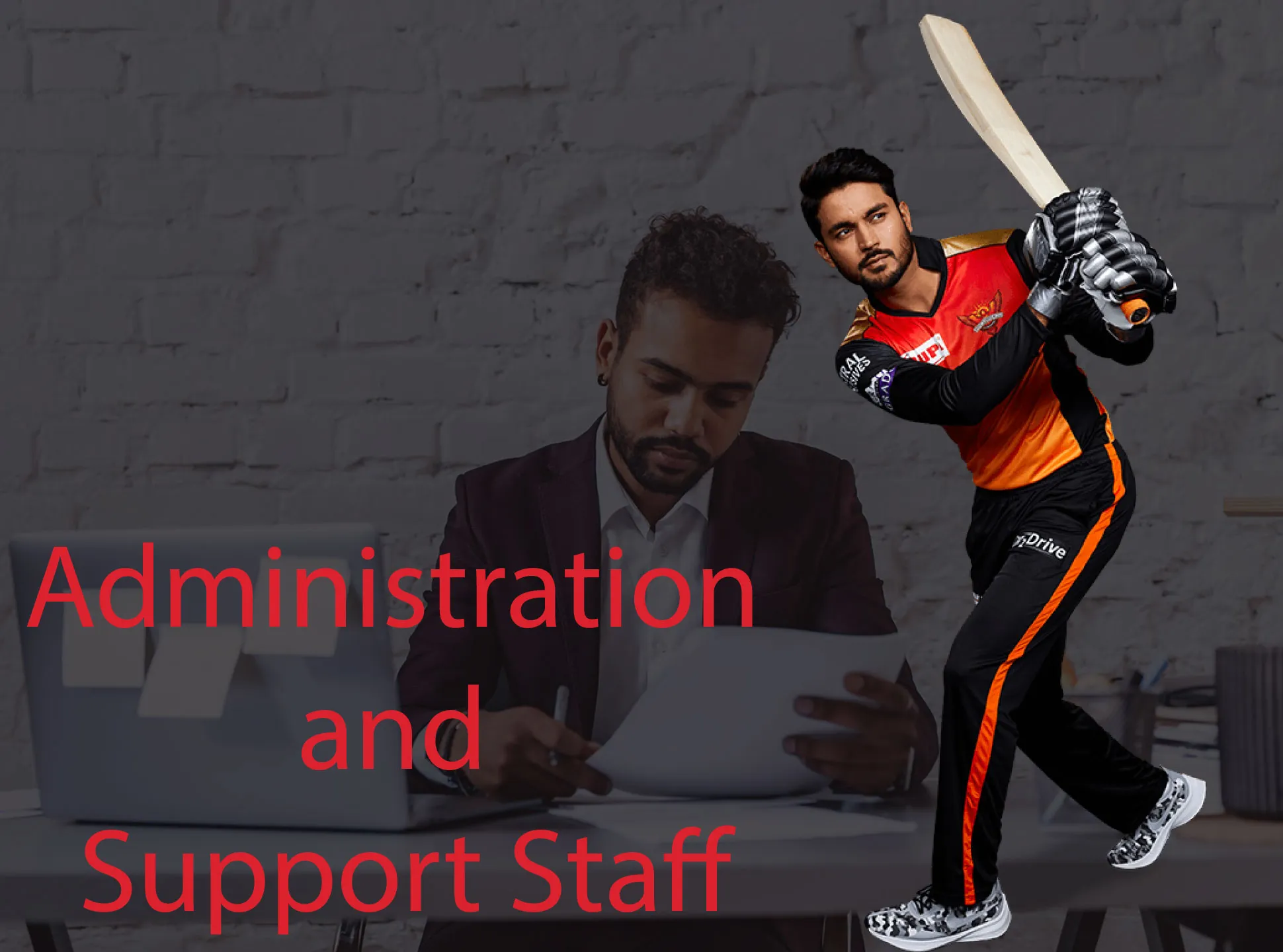 The administration of Sunrisers Hyderabad consists of several people.