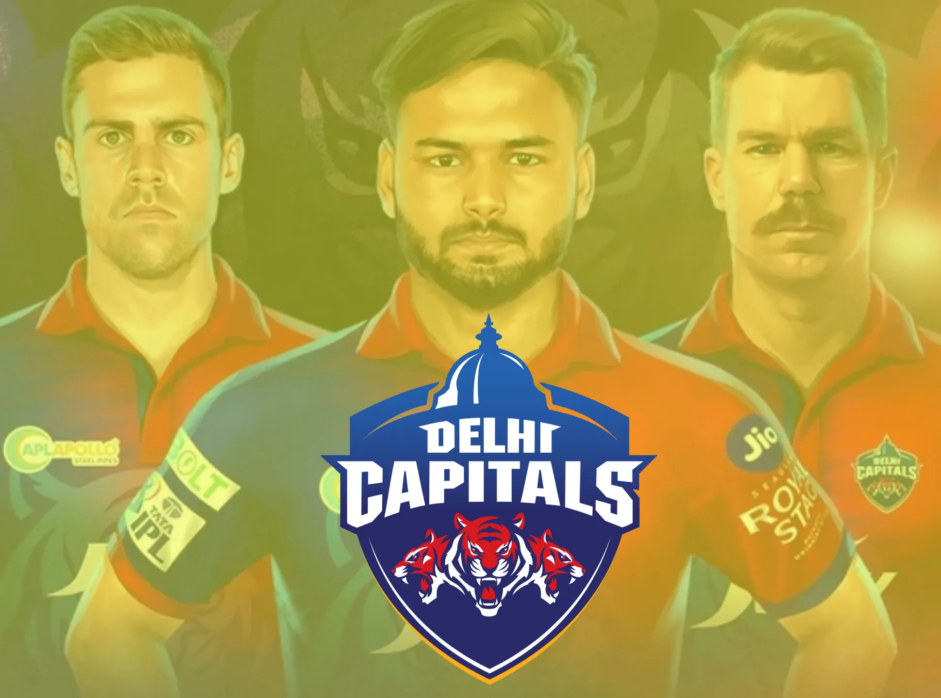 Delhi Capitals take part in IPL since 2008.