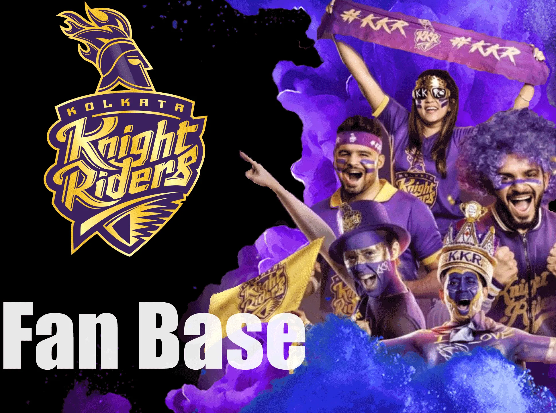 Lot of people around the India and other countries are fans of KKR.