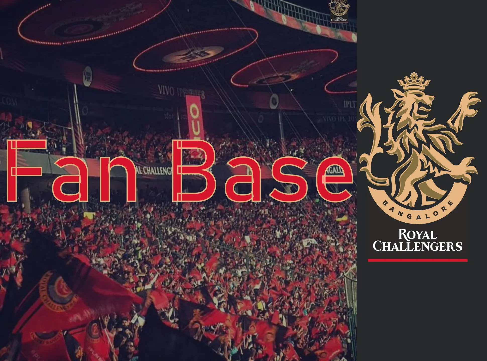 Join the RCB fan base and place bets on its win.