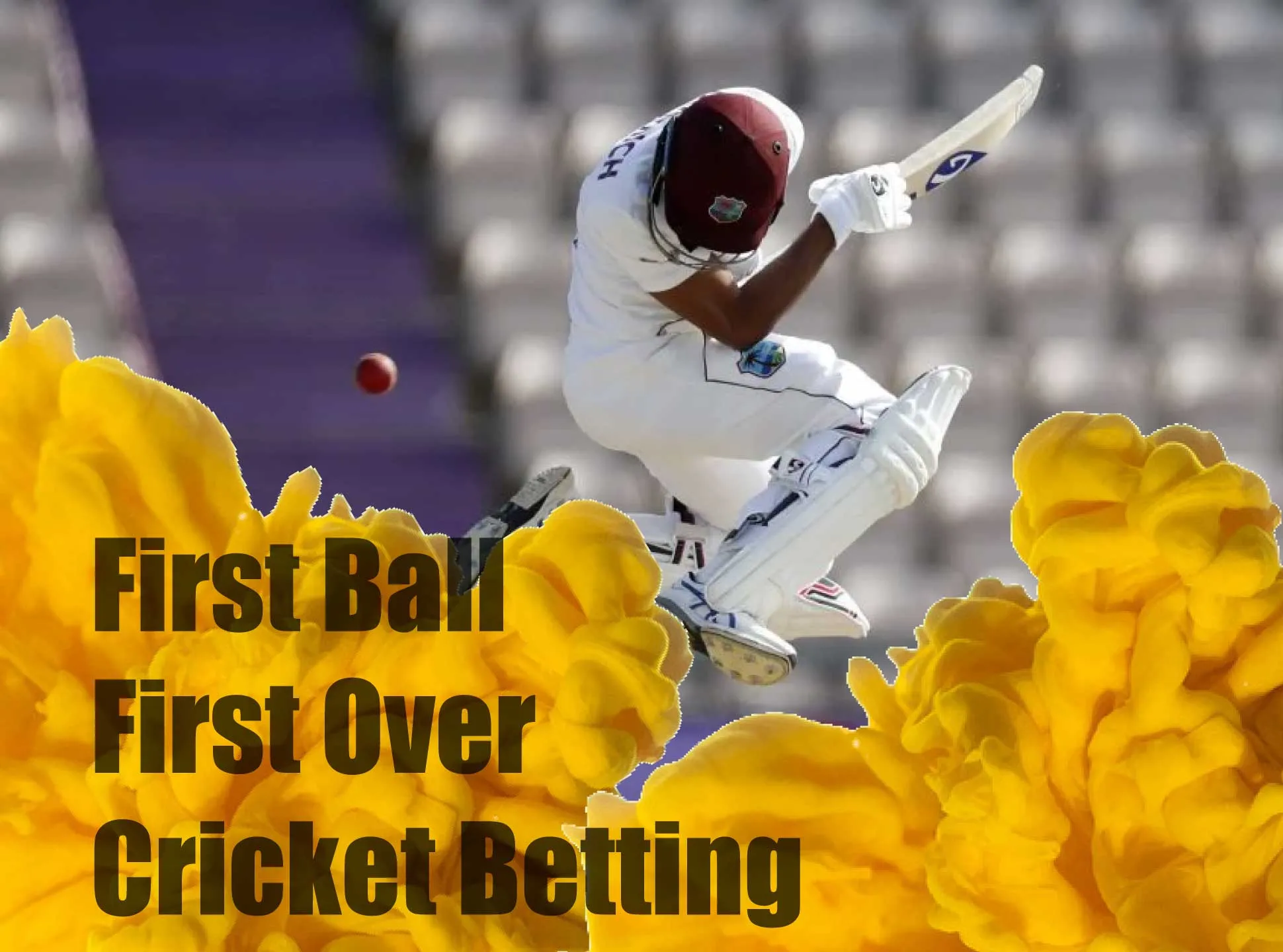 Bet on the outcome of the first ball.