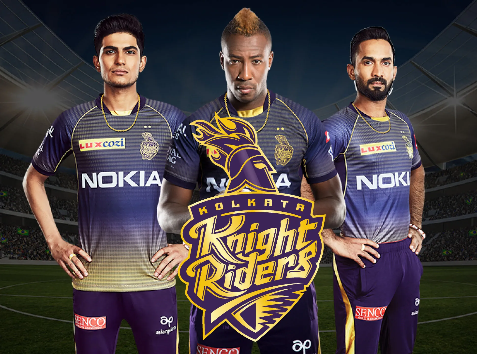 Meet the Kolkata Knight Riders on the IPL 2023.