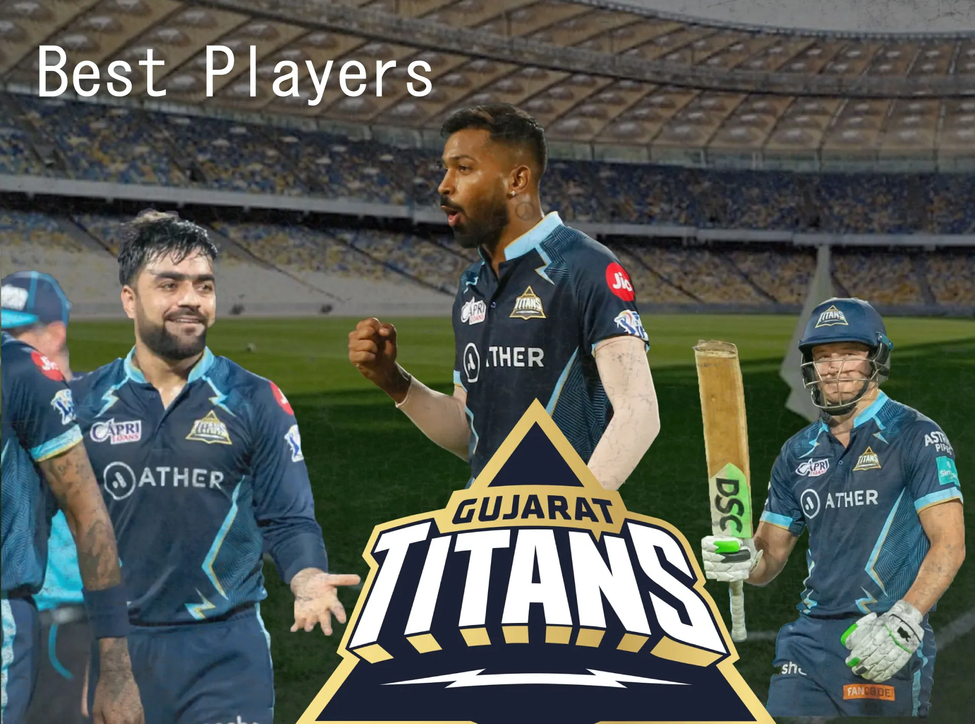 These players will lead Gujarat Titans to the win.