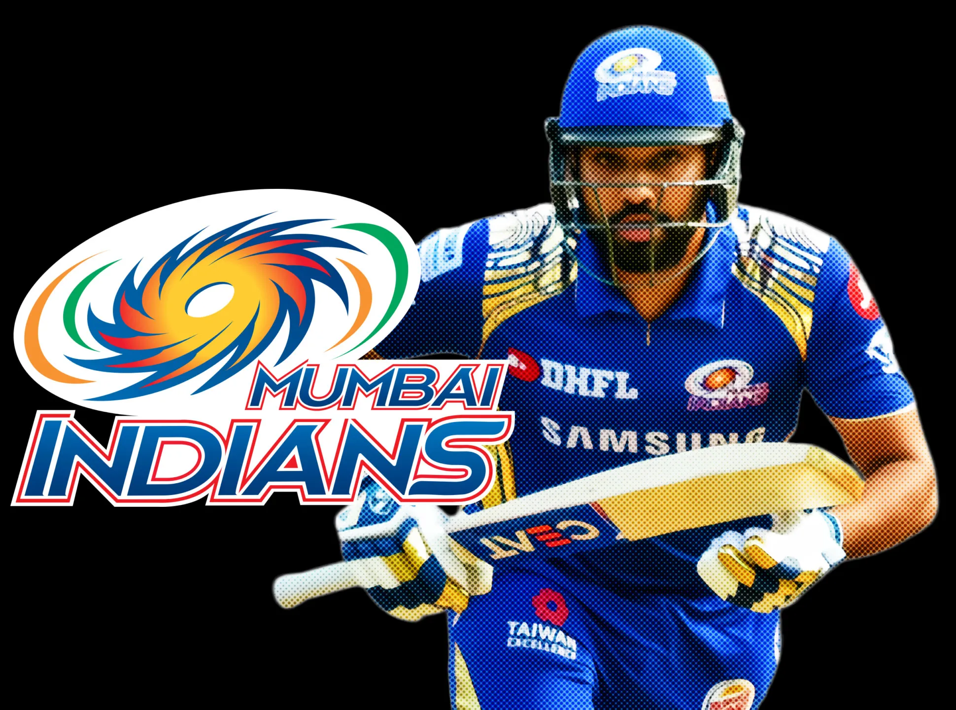One of the favorites of the IPL - the Mumbai Indians team.