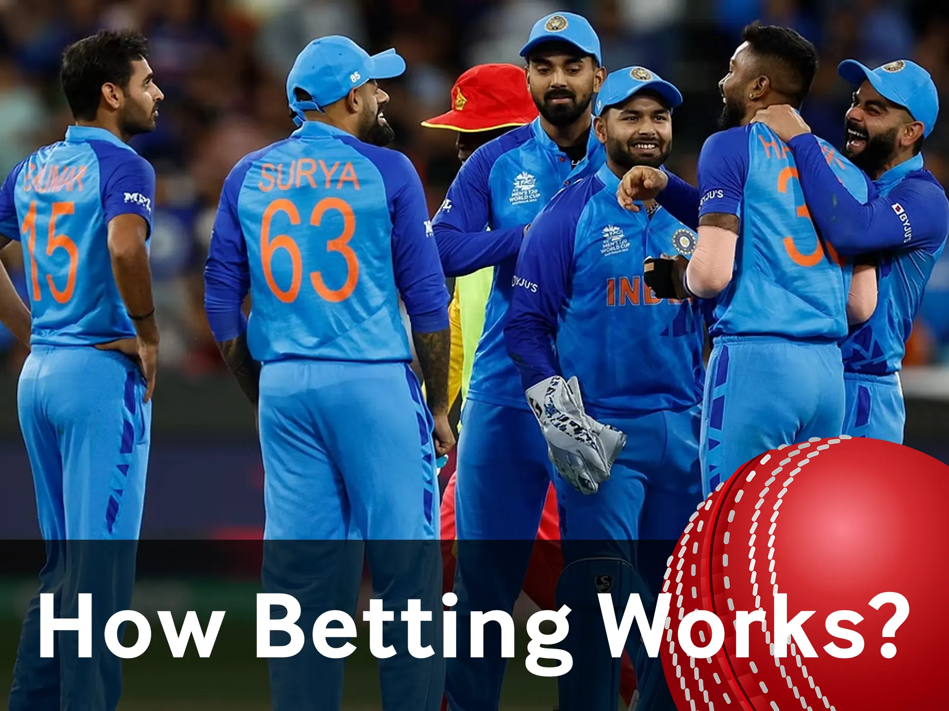 How cricket betting works in India?
