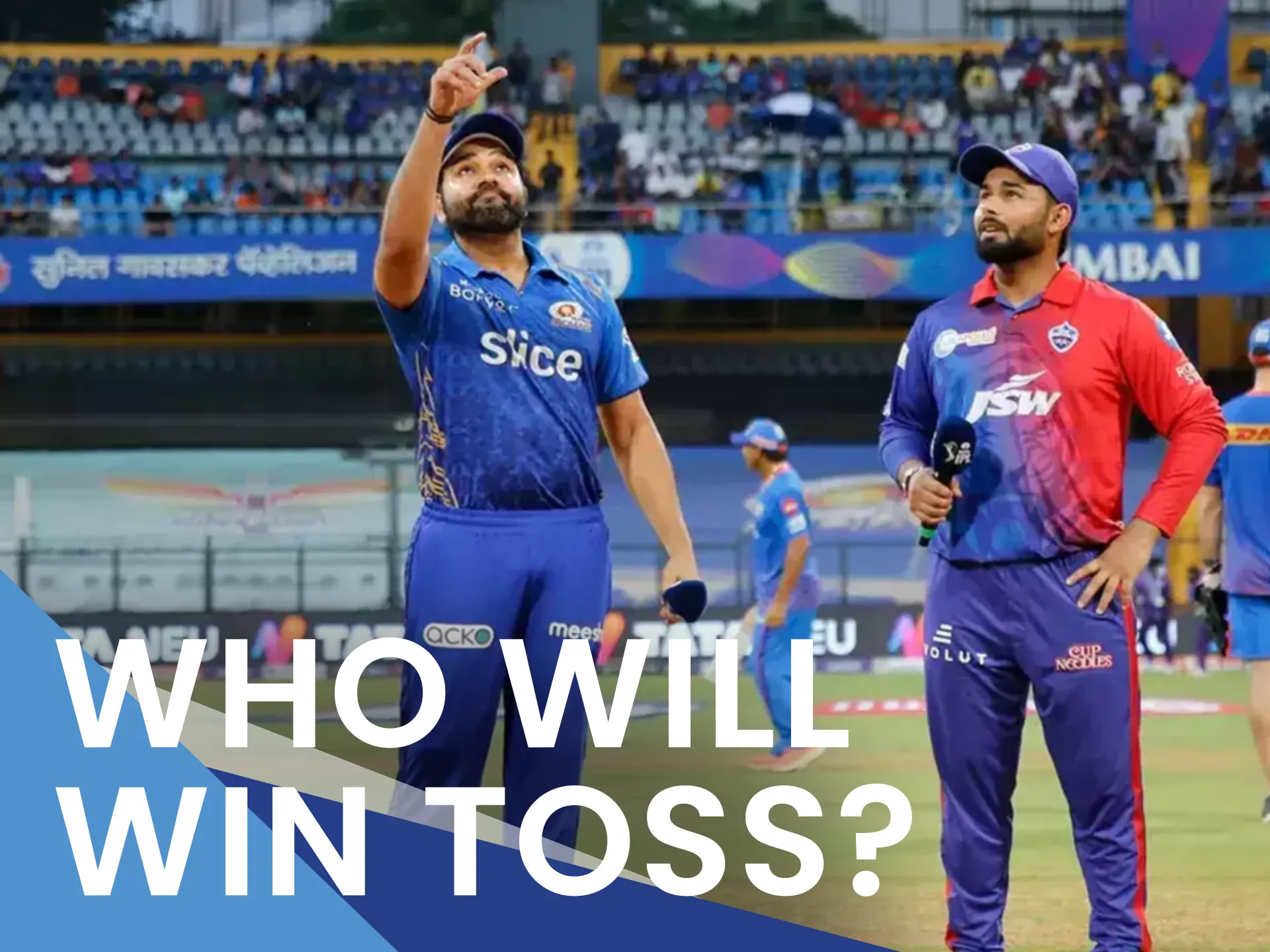 Toss win is a really exciting way to make bets during IPL.