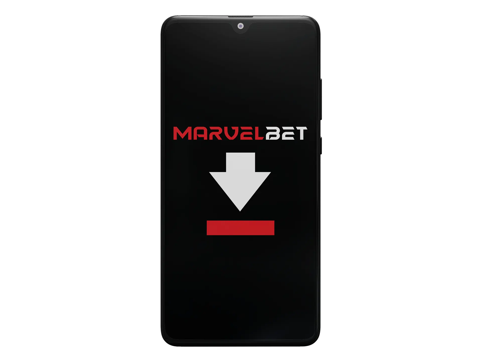 Download the Marvelbet app.