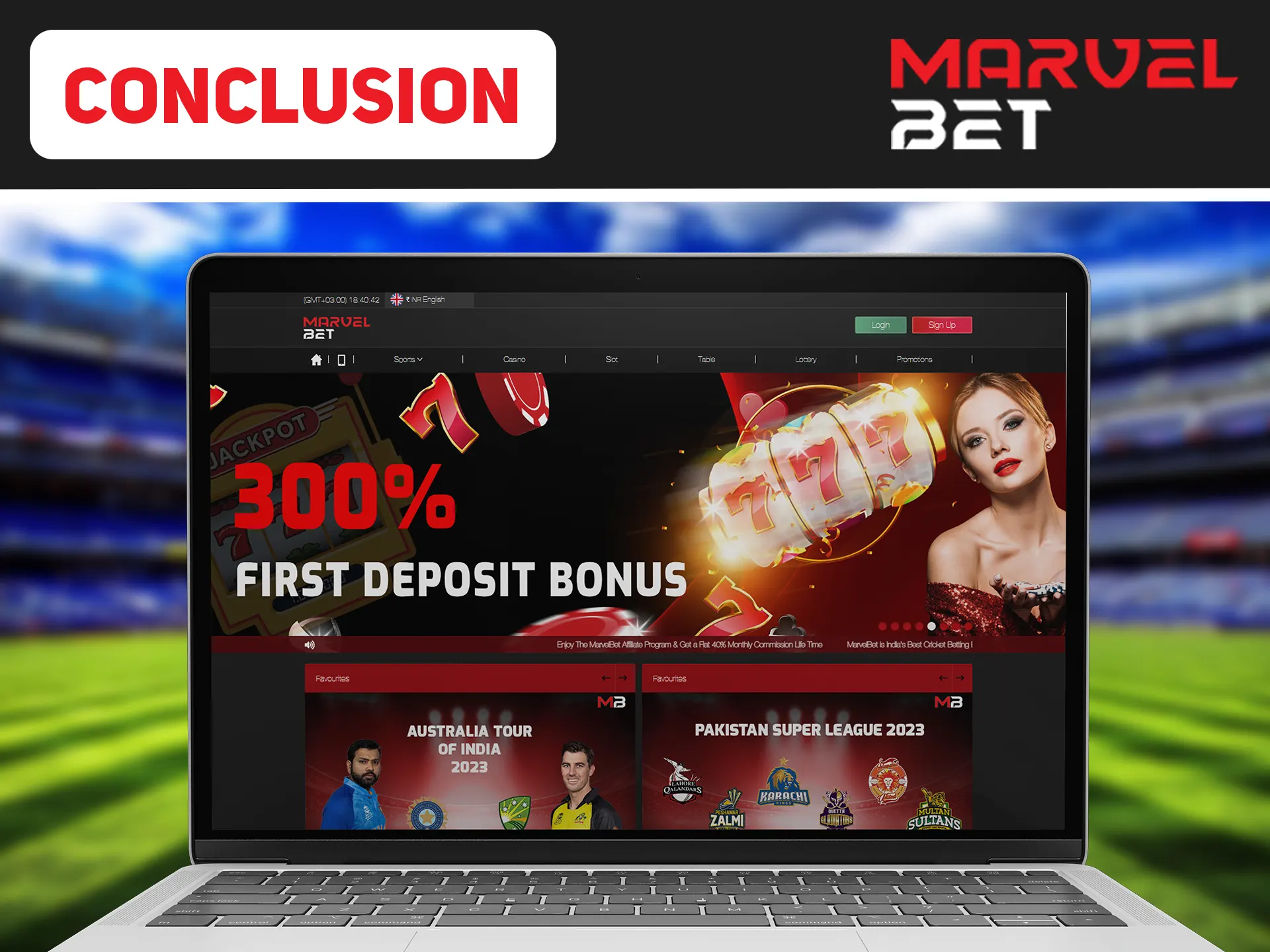 Marvelbet bet provides all kinds of gambling enjoyments.
