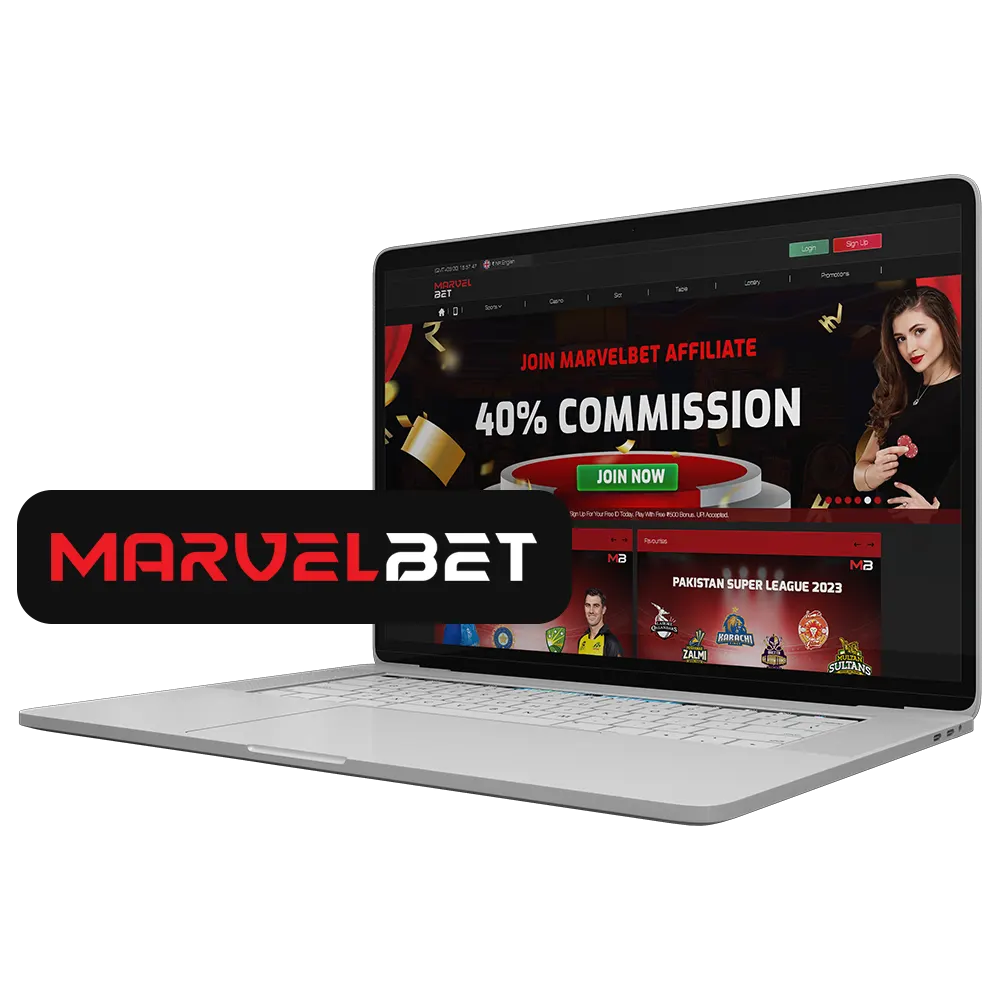 Marvelbet betting company providese huge variety of entertainments.