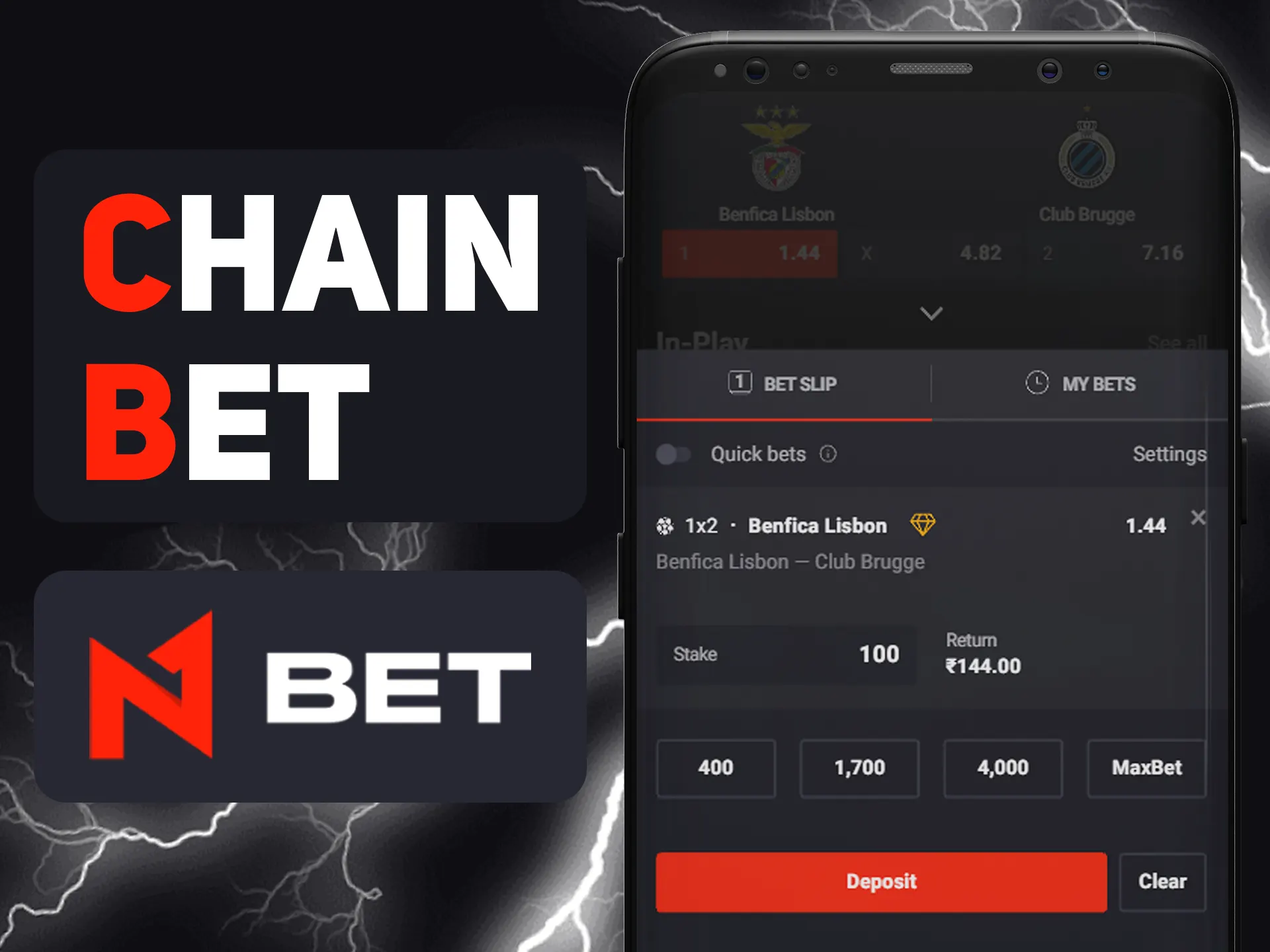 Make multiple great bets at N1bet.